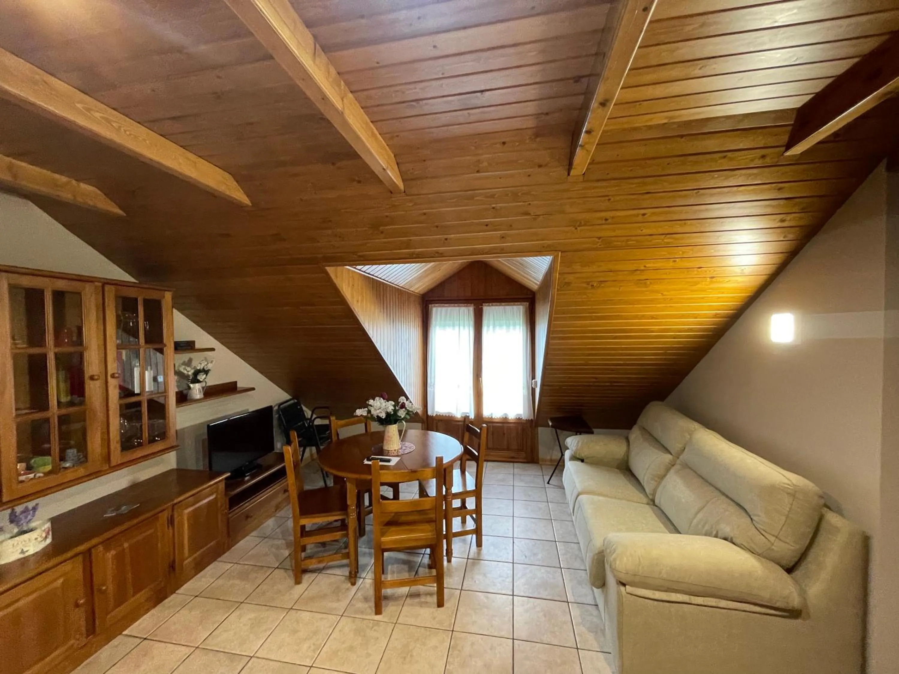 Living room in Hotel Apartamentos Barrau