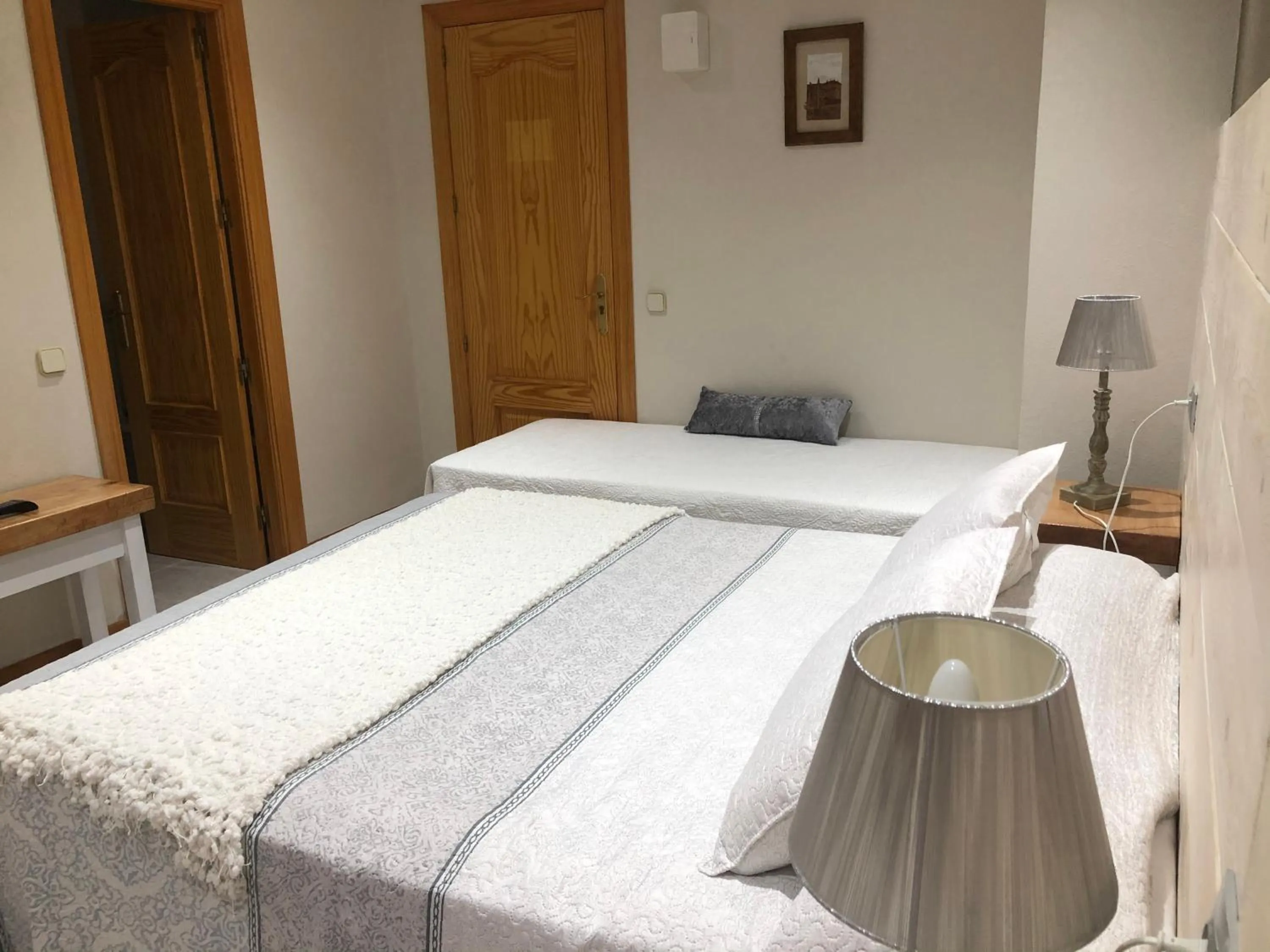 Bedroom, Bed in Hotel Apartamentos Barrau