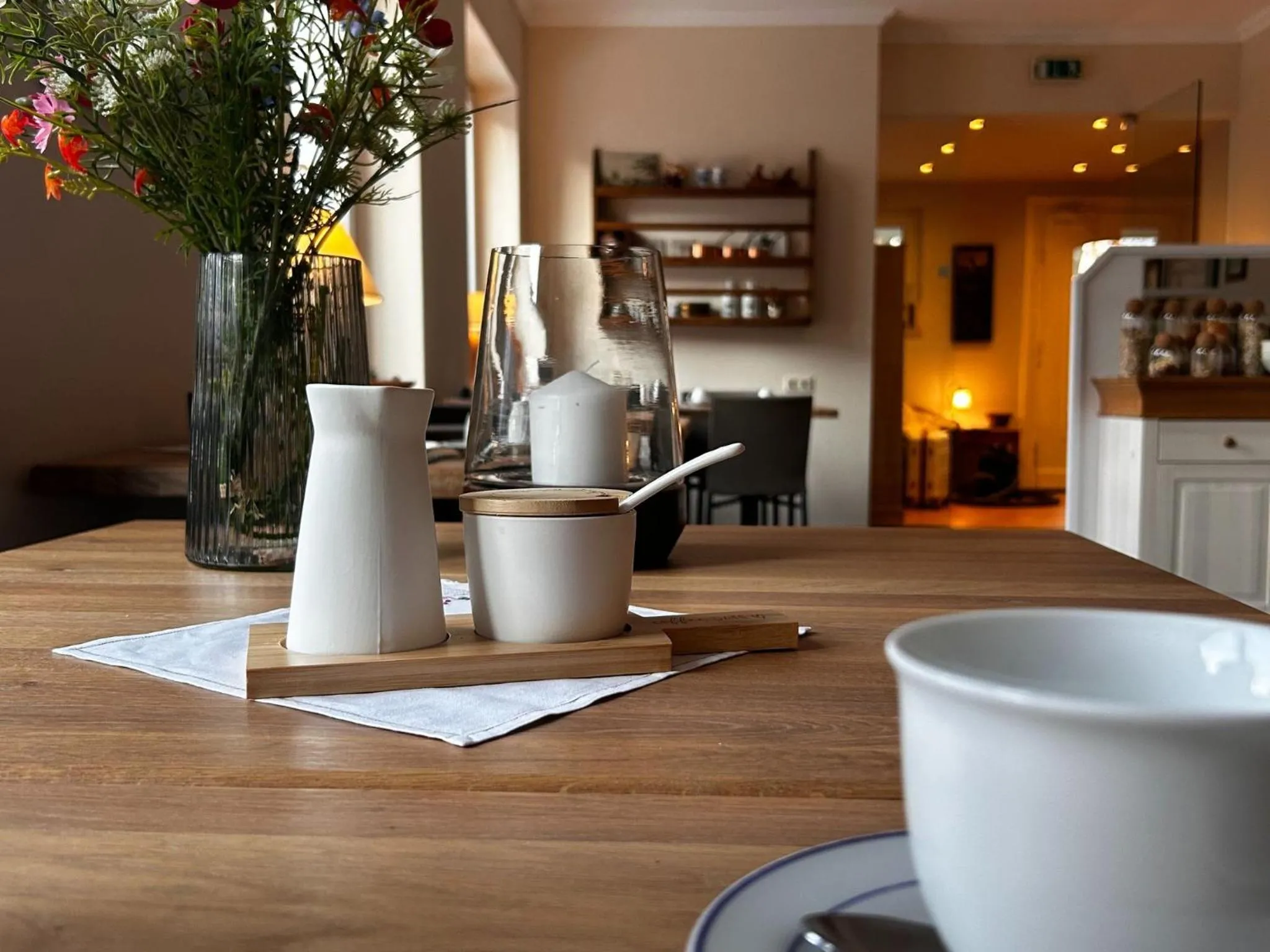 Breakfast in Finkenhof - Haus Meersmannufer