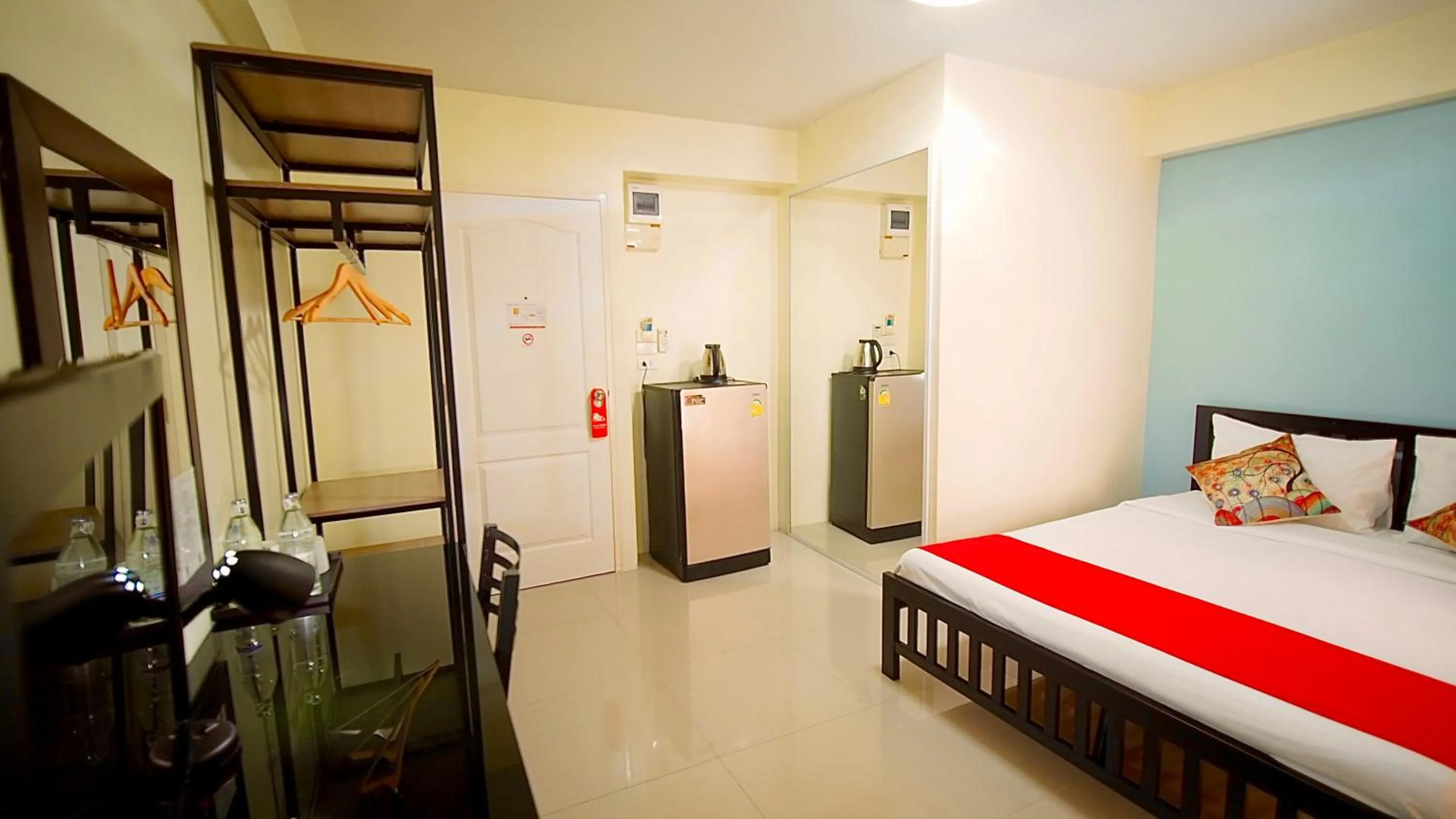 Bedroom, Bed in Salin Home Hotel Ramkhamhaeng