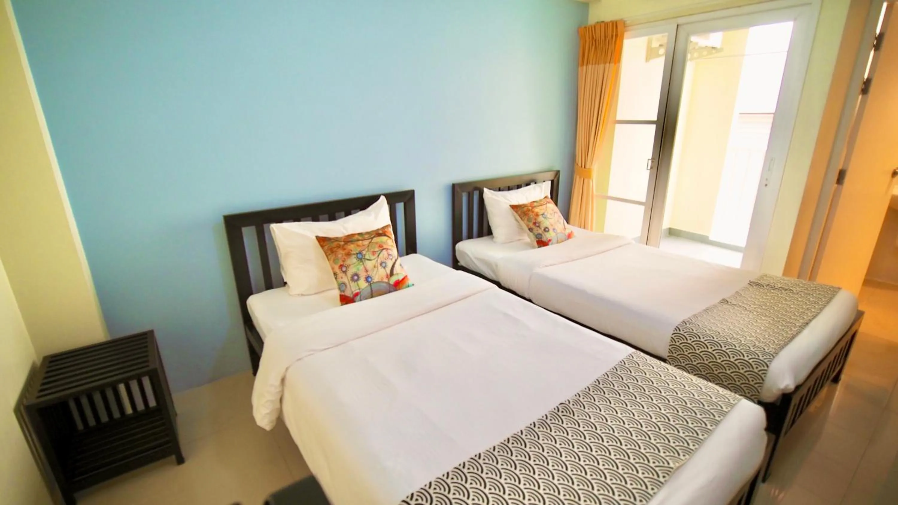 Bedroom, Bed in Salin Home Hotel Ramkhamhaeng