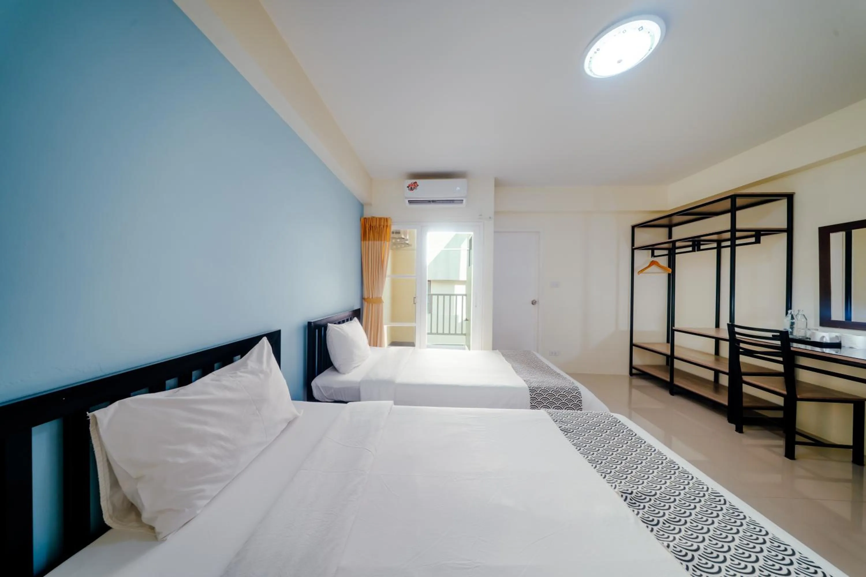 Bedroom, Bed in Salin Home Hotel Ramkhamhaeng