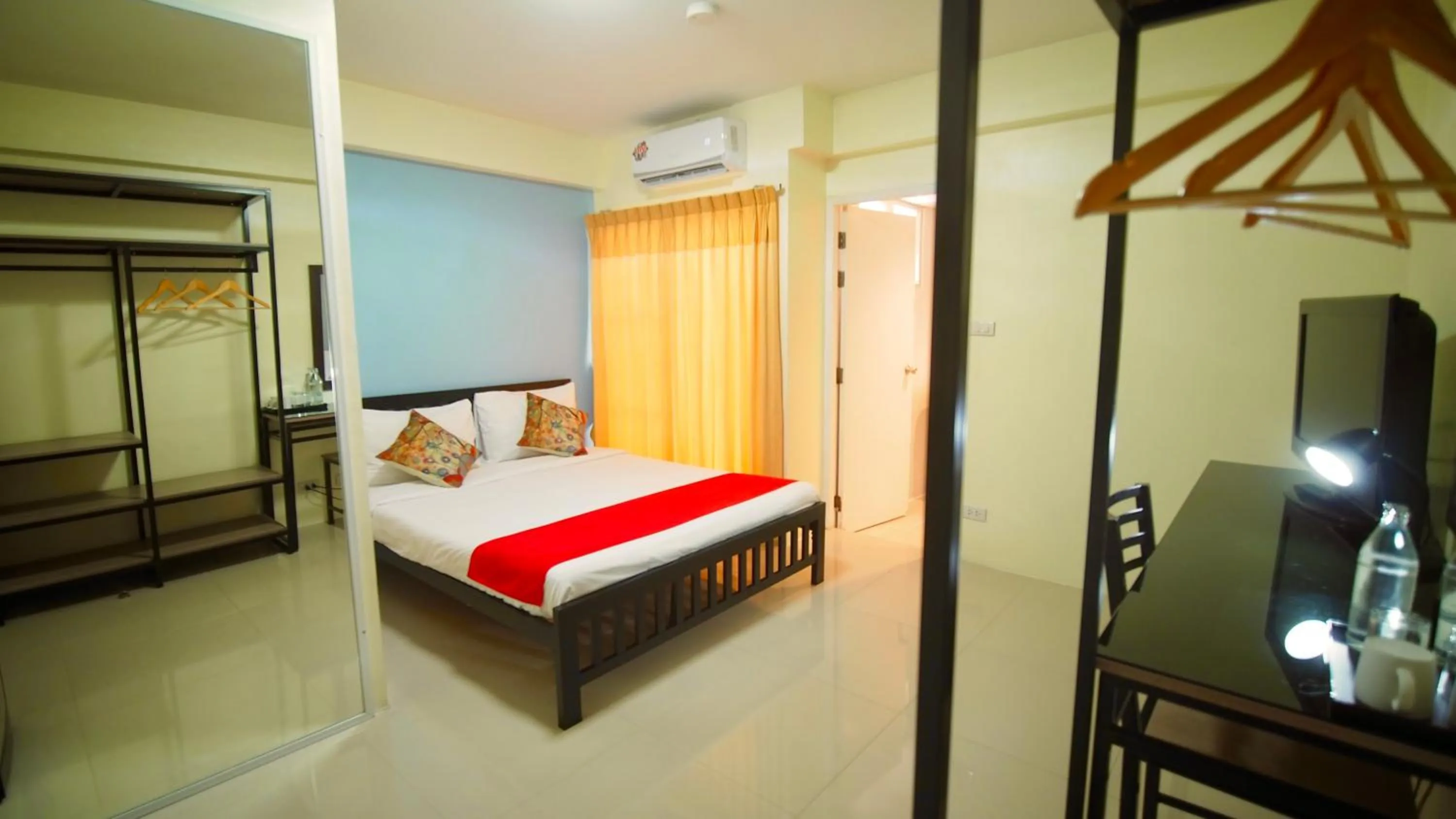 Bedroom, Bed in Salin Home Hotel Ramkhamhaeng