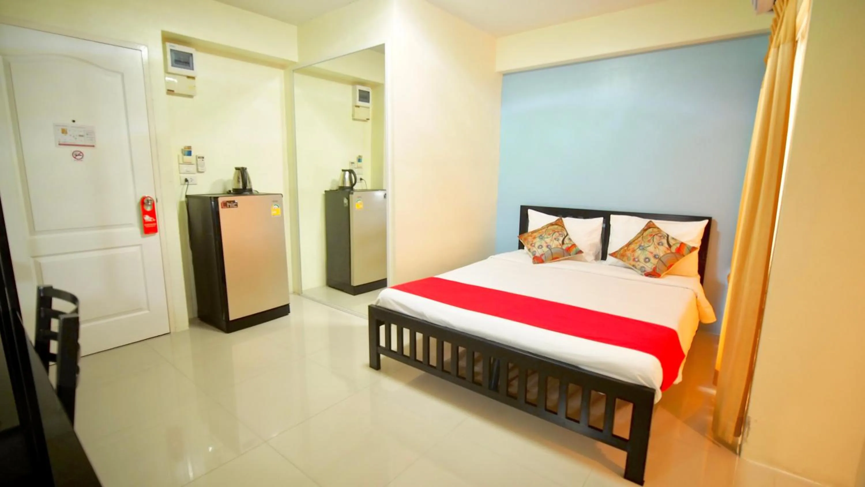 Bedroom, Bed in Salin Home Hotel Ramkhamhaeng