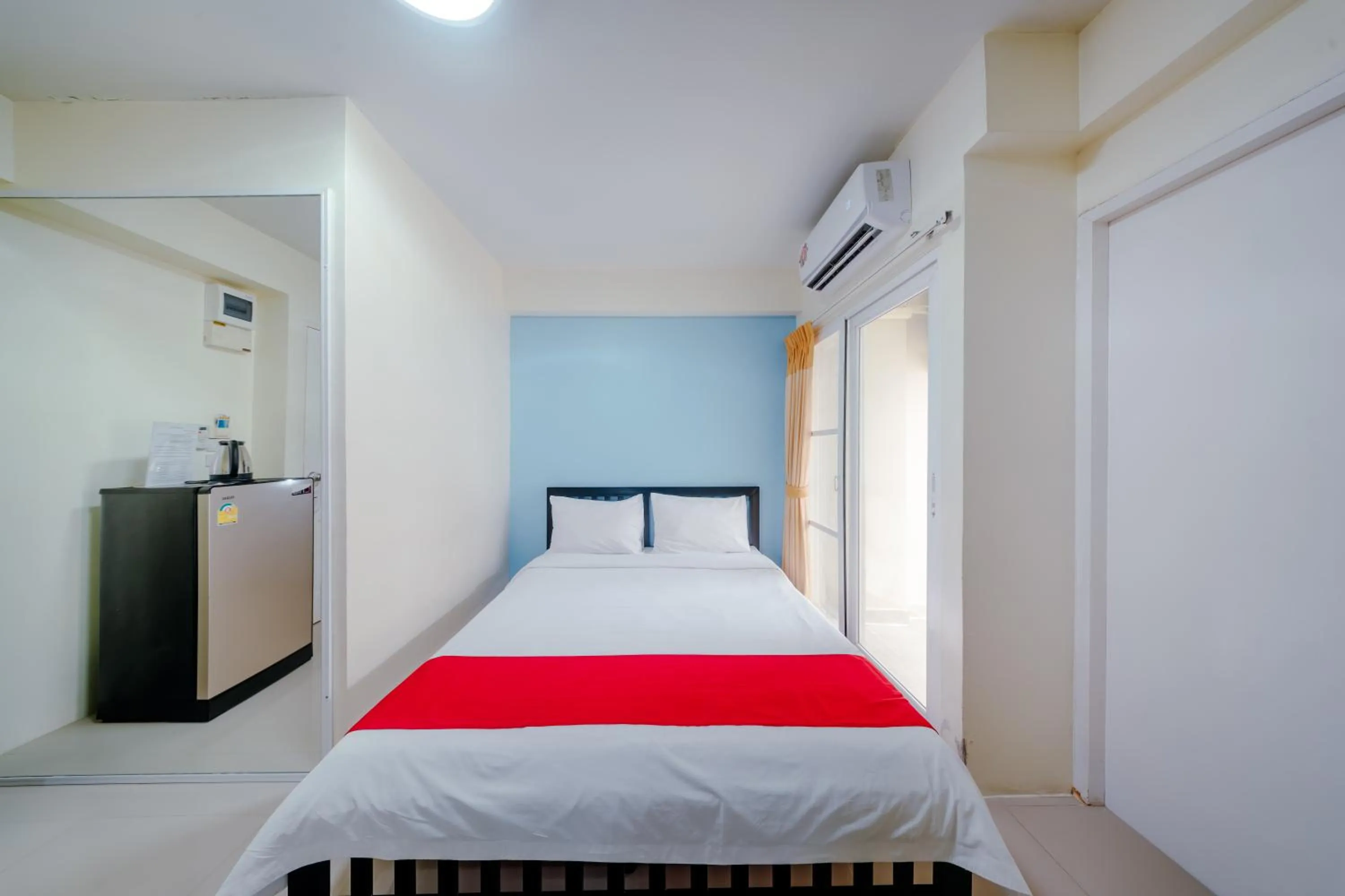 Bedroom, Bed in Salin Home Hotel Ramkhamhaeng