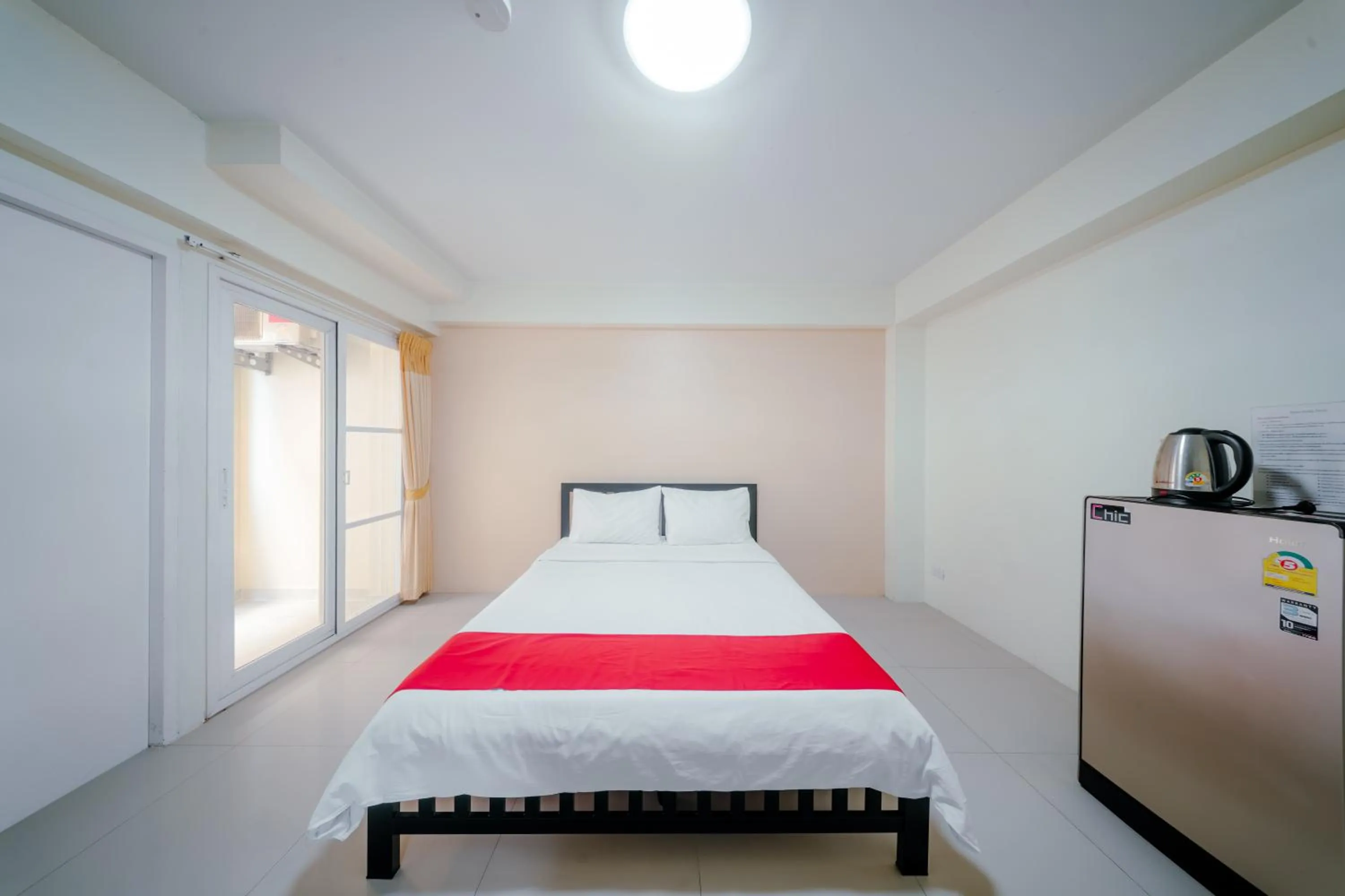 Bedroom, Bed in Salin Home Hotel Ramkhamhaeng