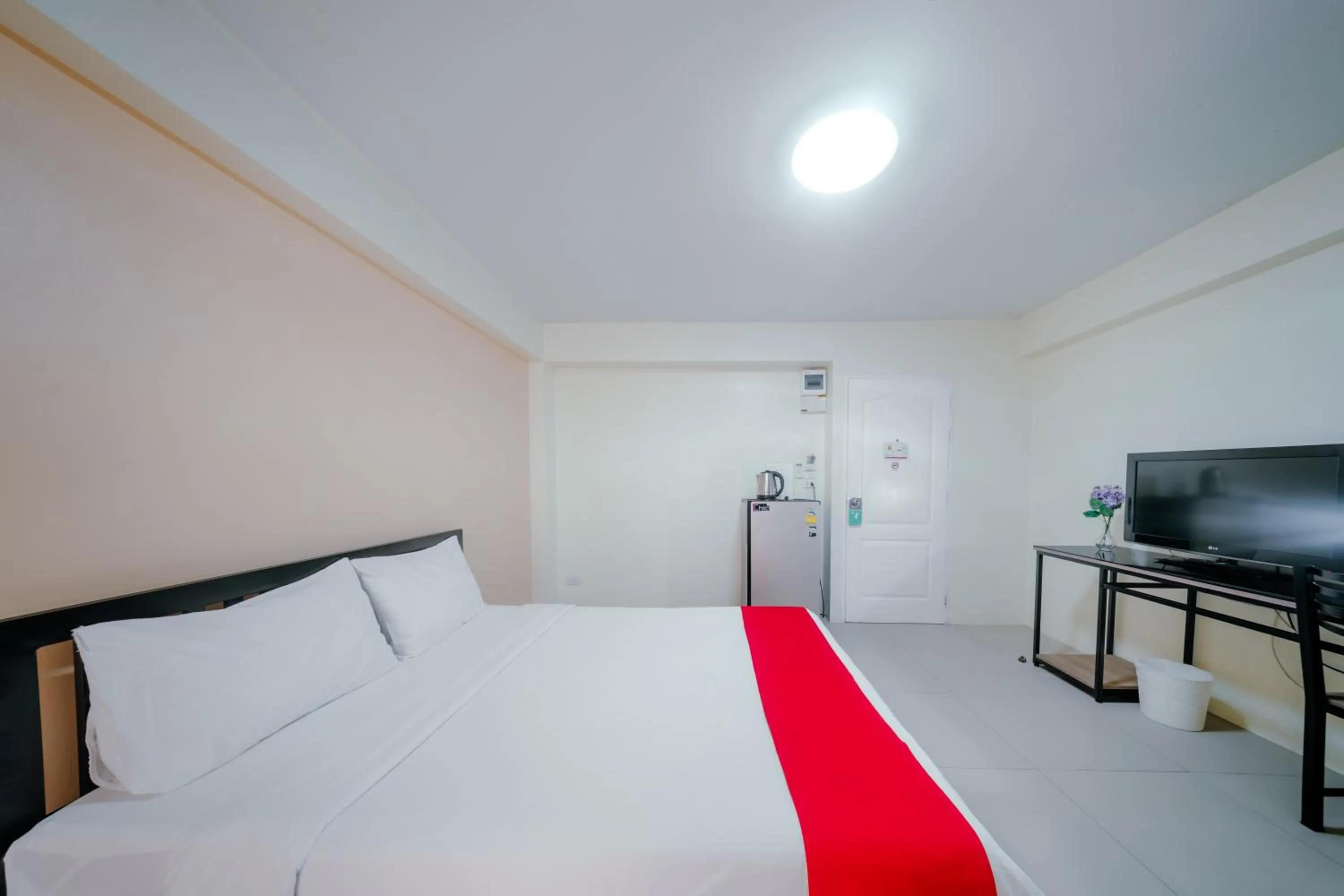 Bedroom, Bed in Salin Home Hotel Ramkhamhaeng