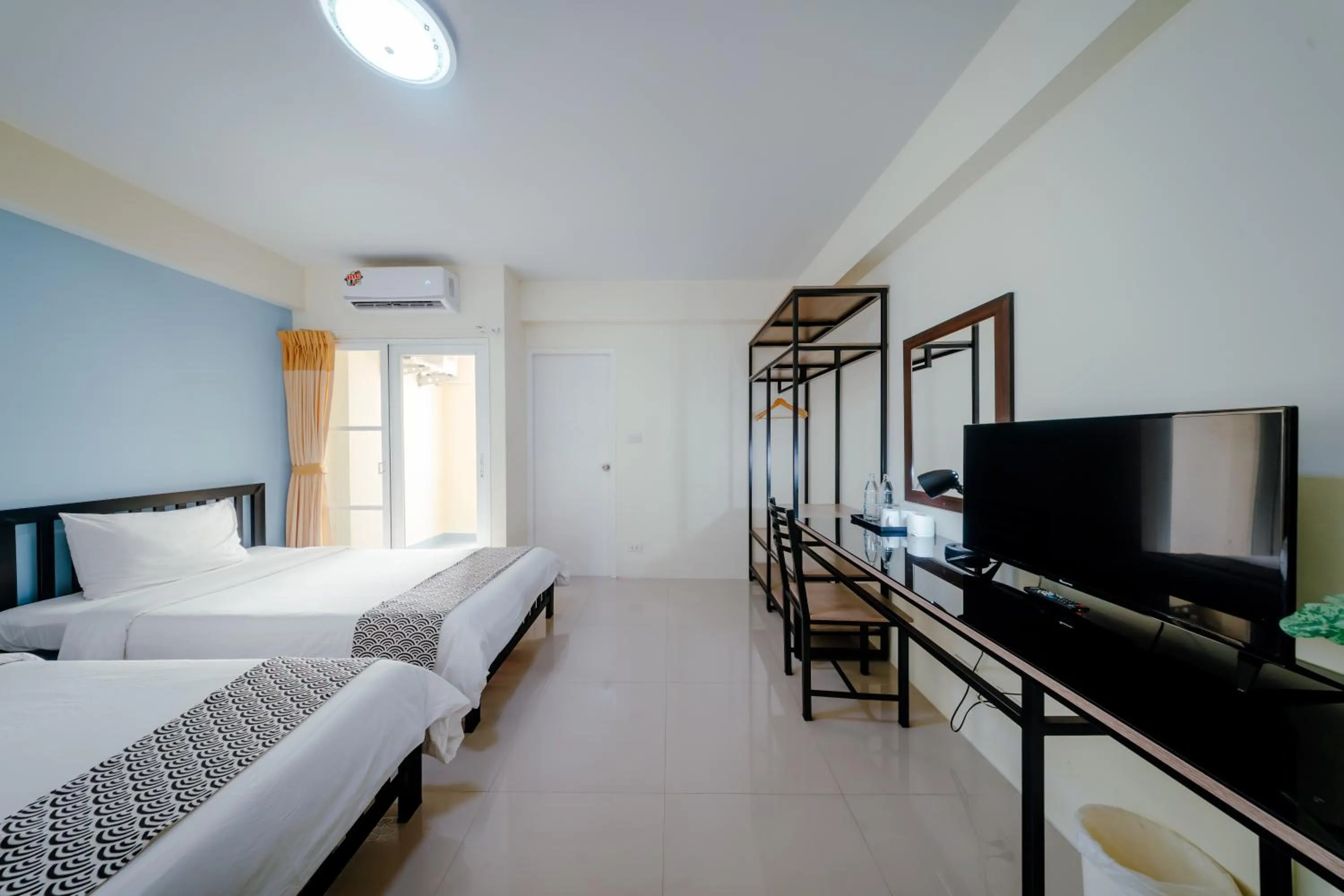 Bedroom, Bed in Salin Home Hotel Ramkhamhaeng