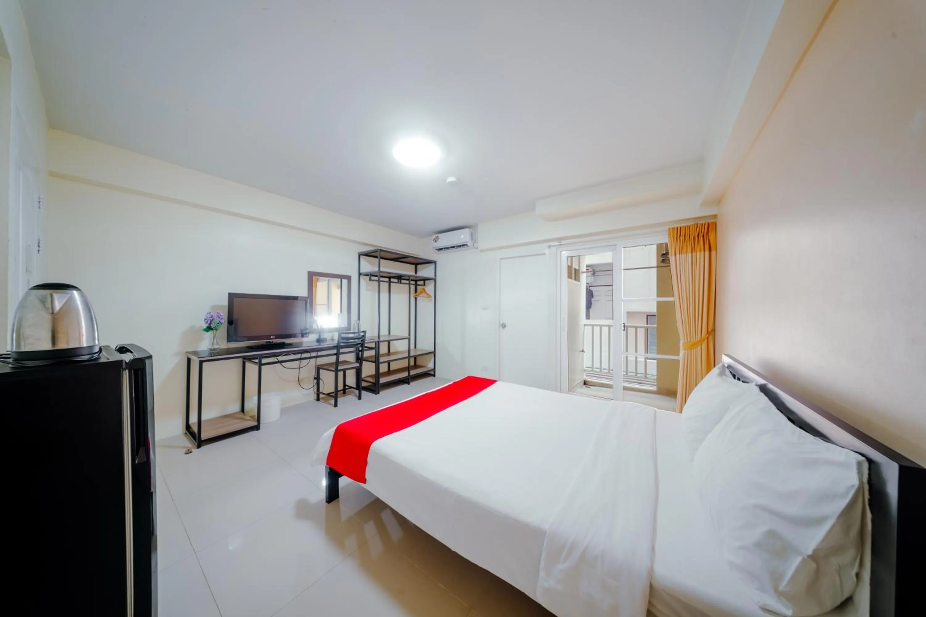 Bedroom, Bed in Salin Home Hotel Ramkhamhaeng