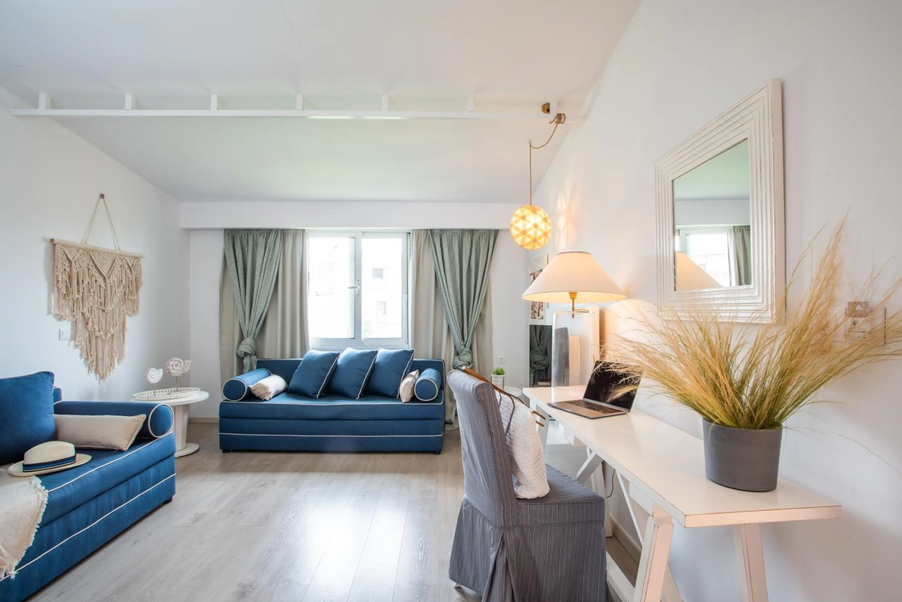 Living room in Rigas Boutique Hotel & Spa