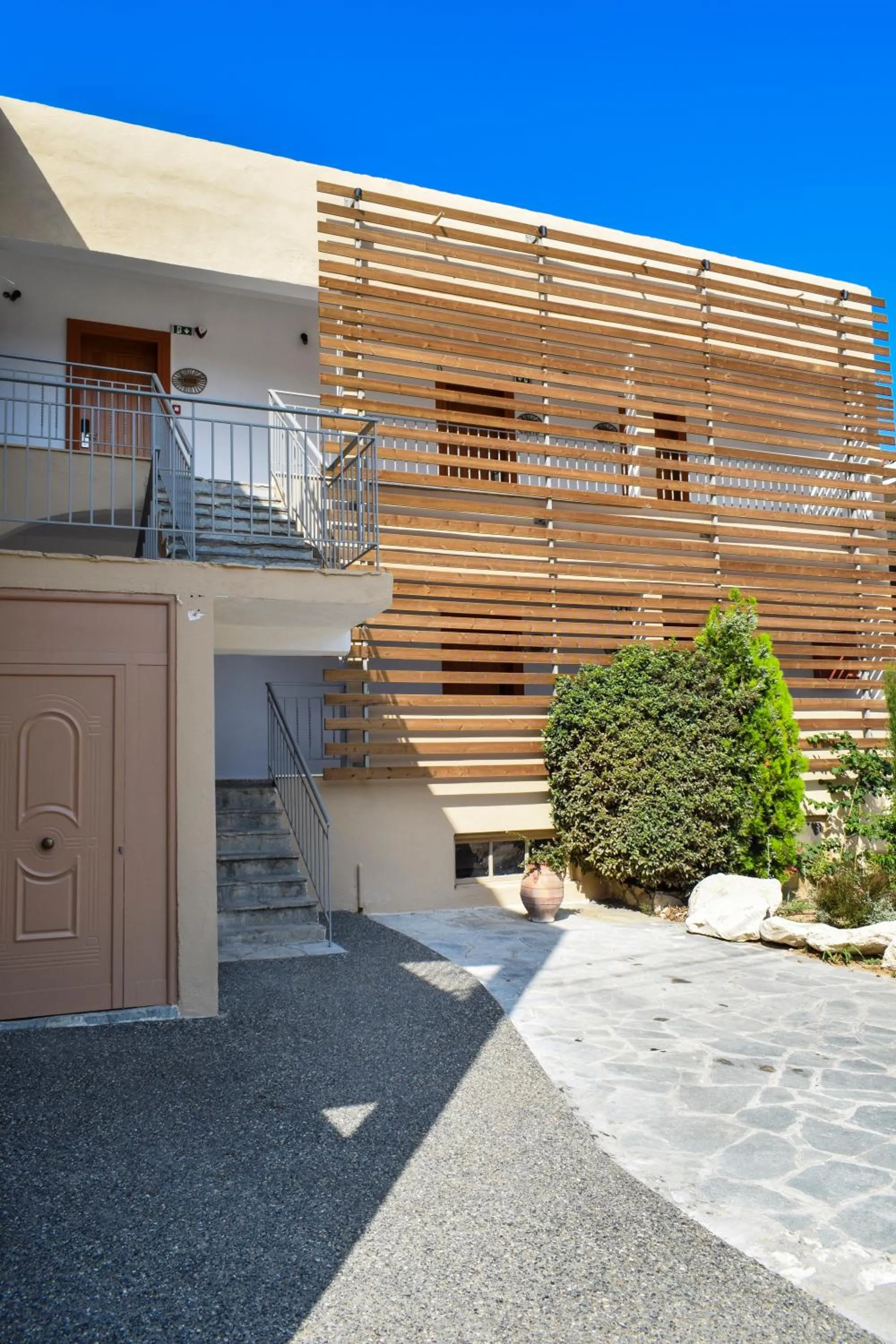 Property building in Rigas Boutique Hotel & Spa