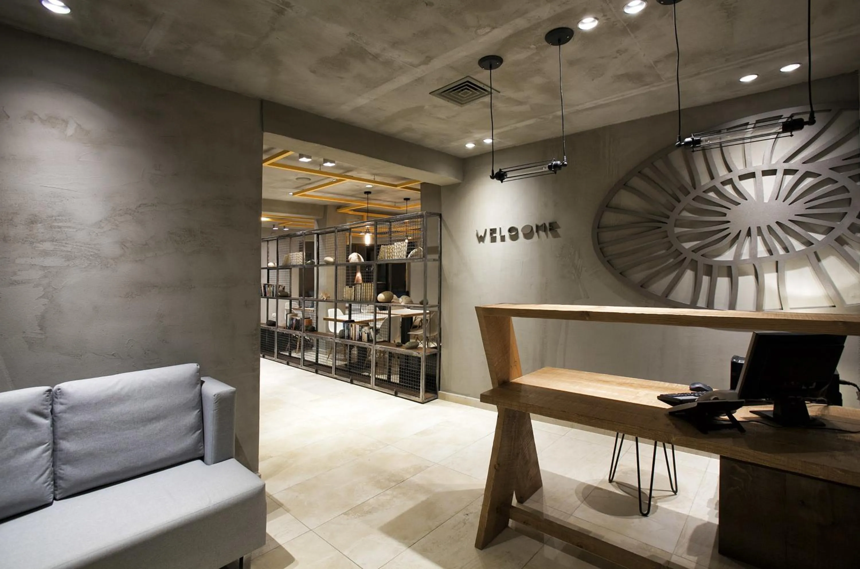 Lobby or reception in Rigas Boutique Hotel & Spa