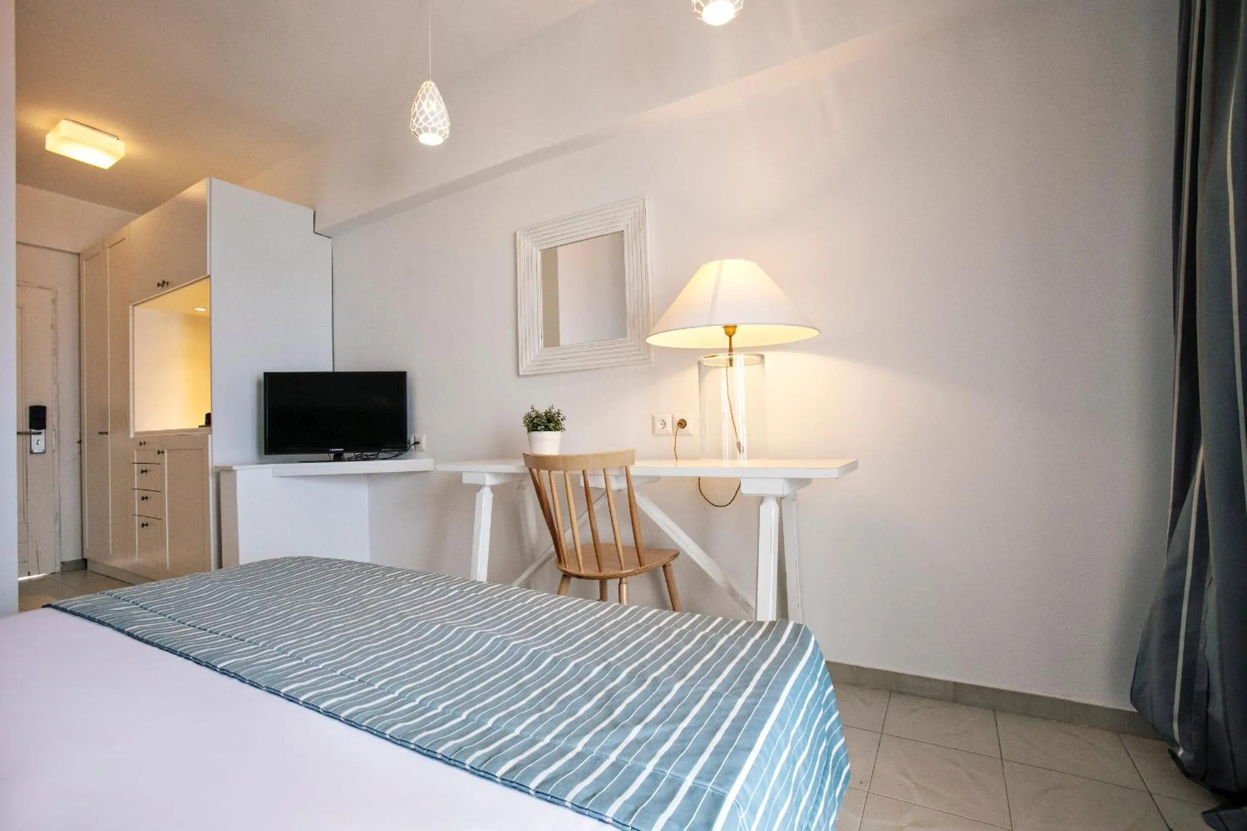 Photo of the whole room, Bed in Rigas Boutique Hotel & Spa