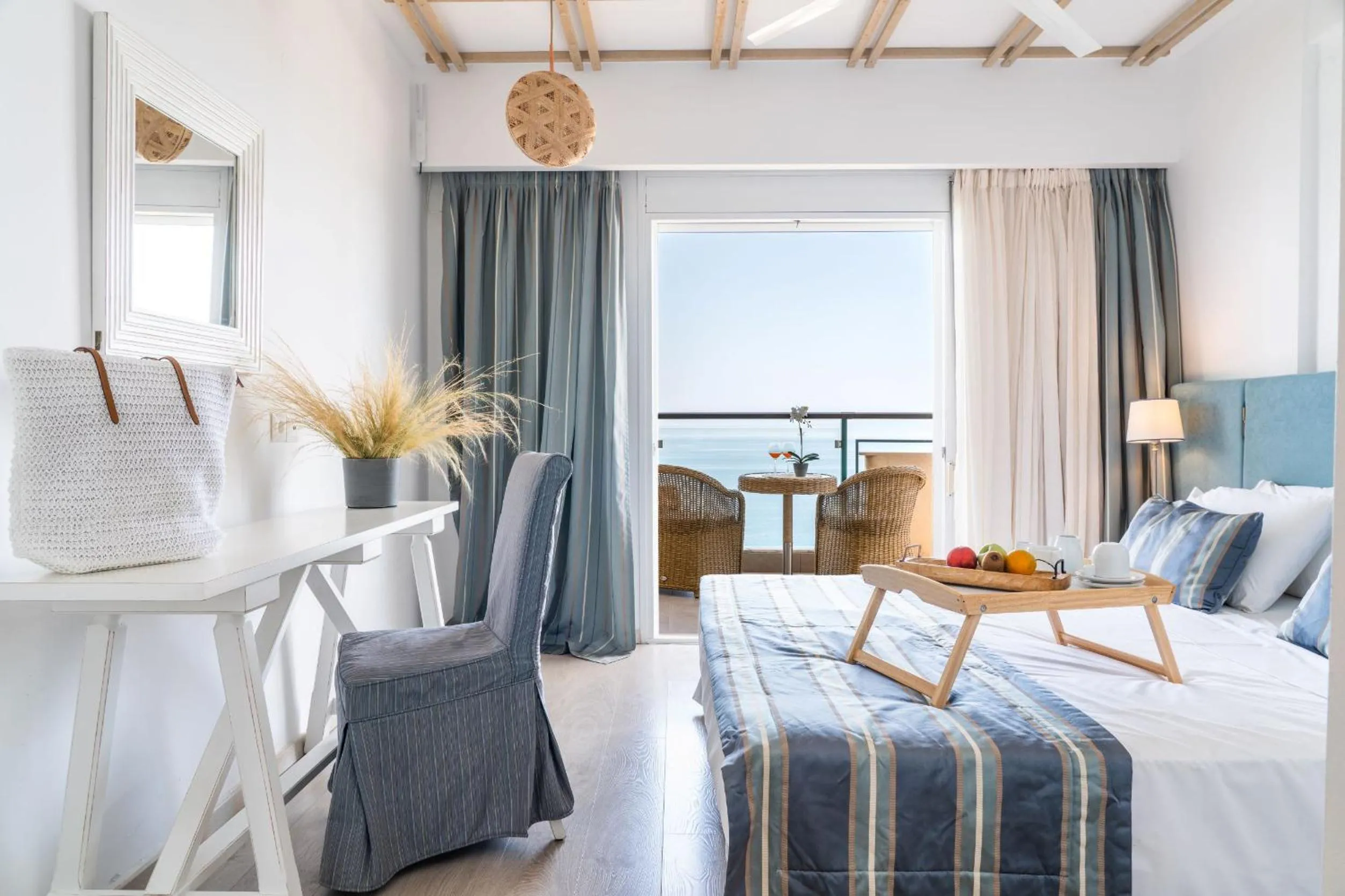 Bed in Rigas Boutique Hotel & Spa