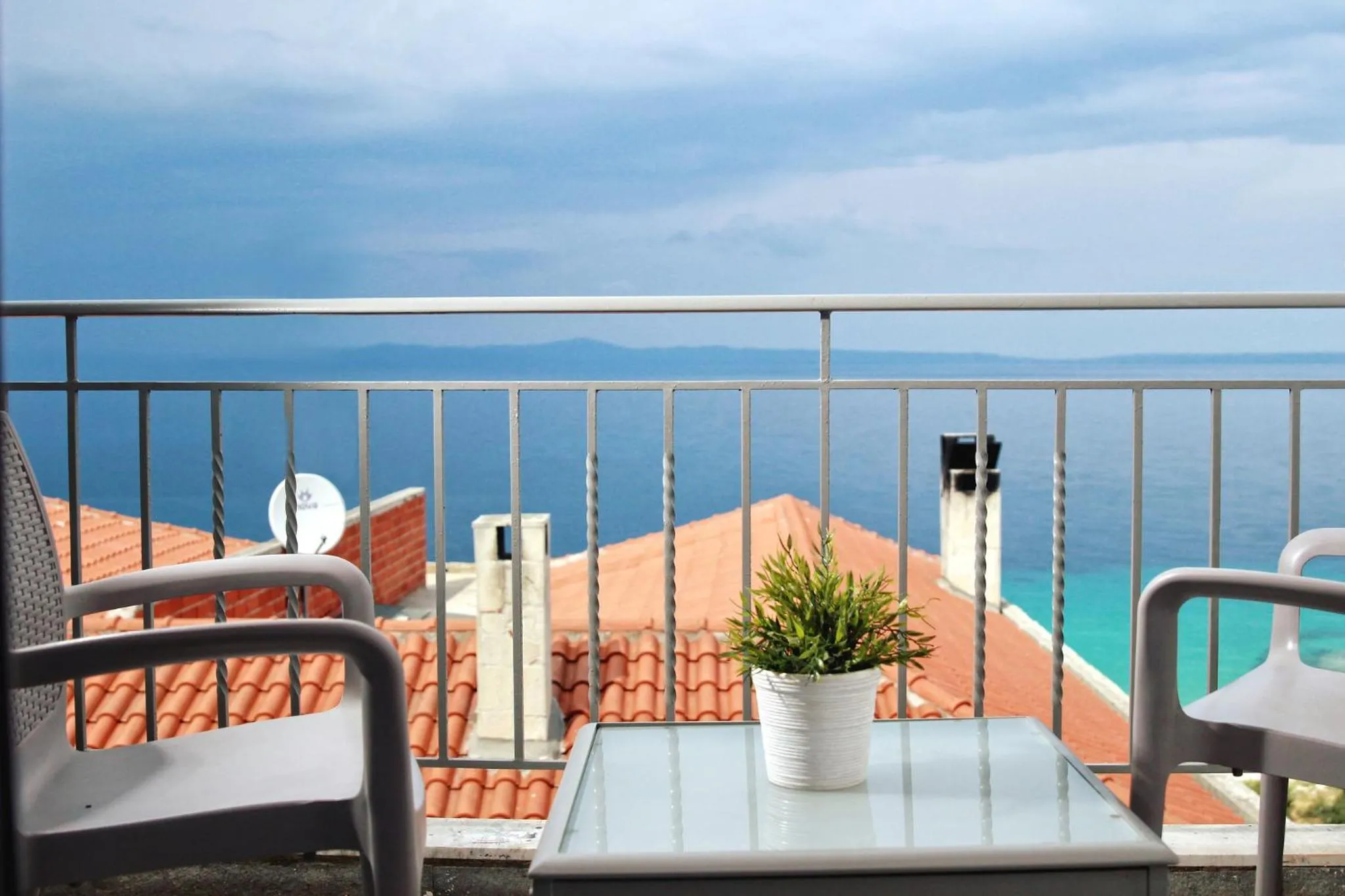 Balcony/Terrace in Rigas Boutique Hotel & Spa