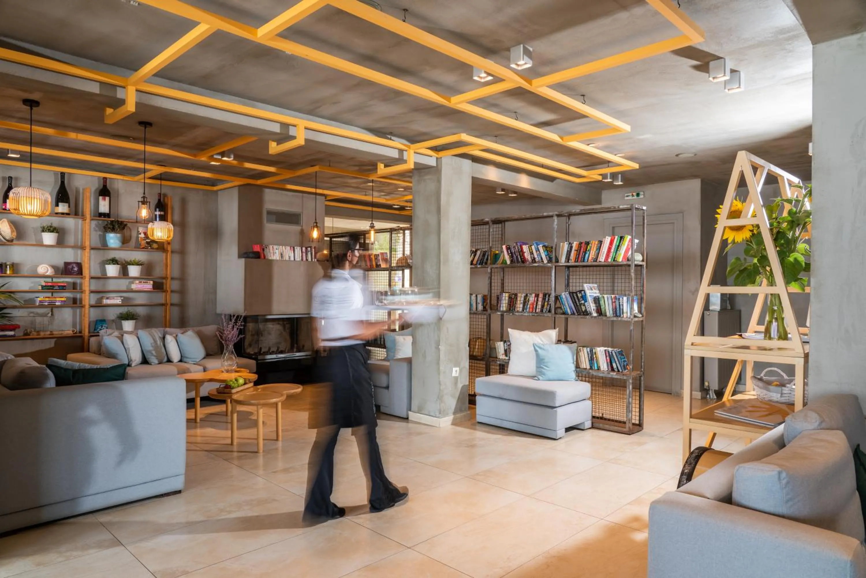 Lobby or reception in Rigas Boutique Hotel & Spa