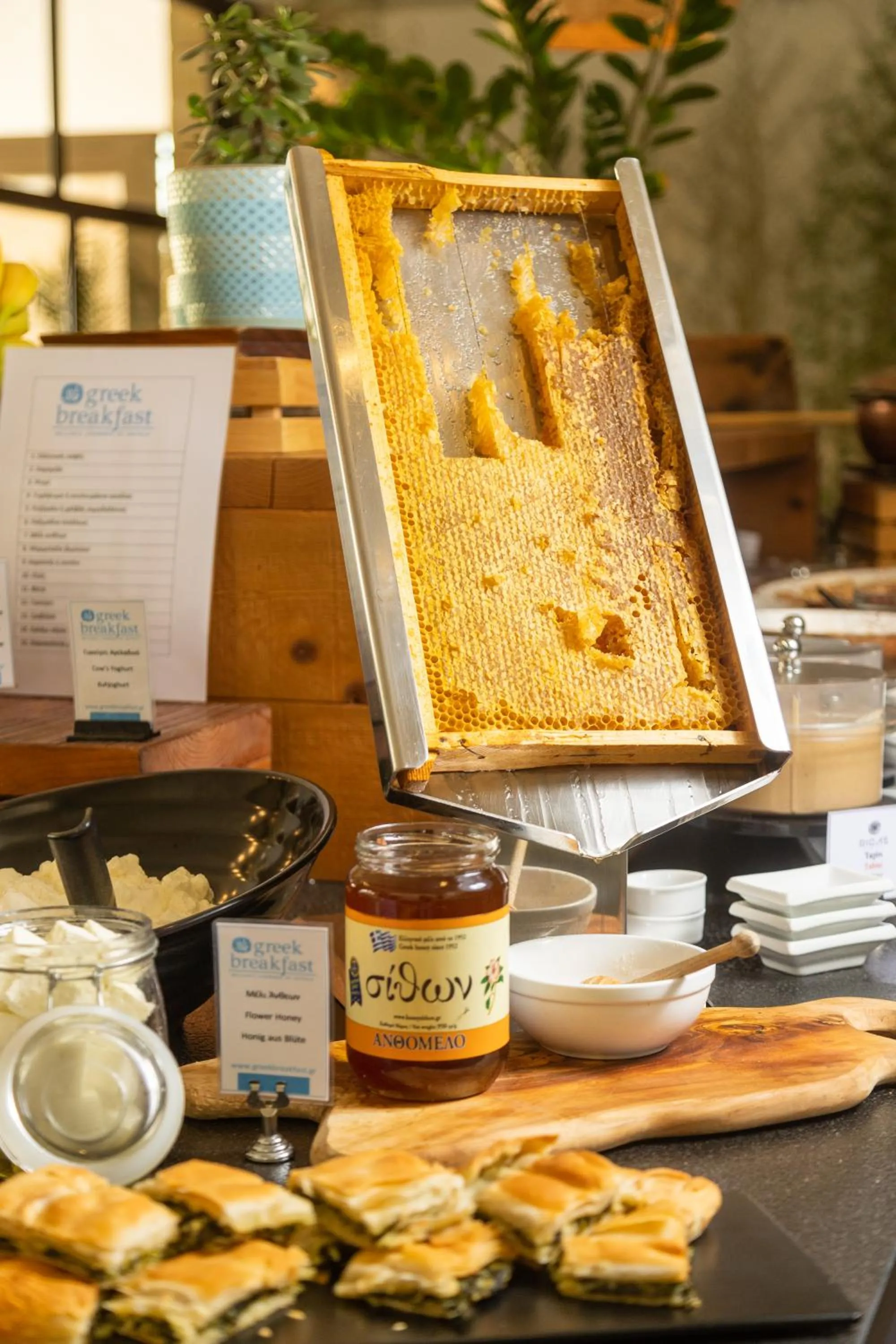 Breakfast in Rigas Boutique Hotel & Spa