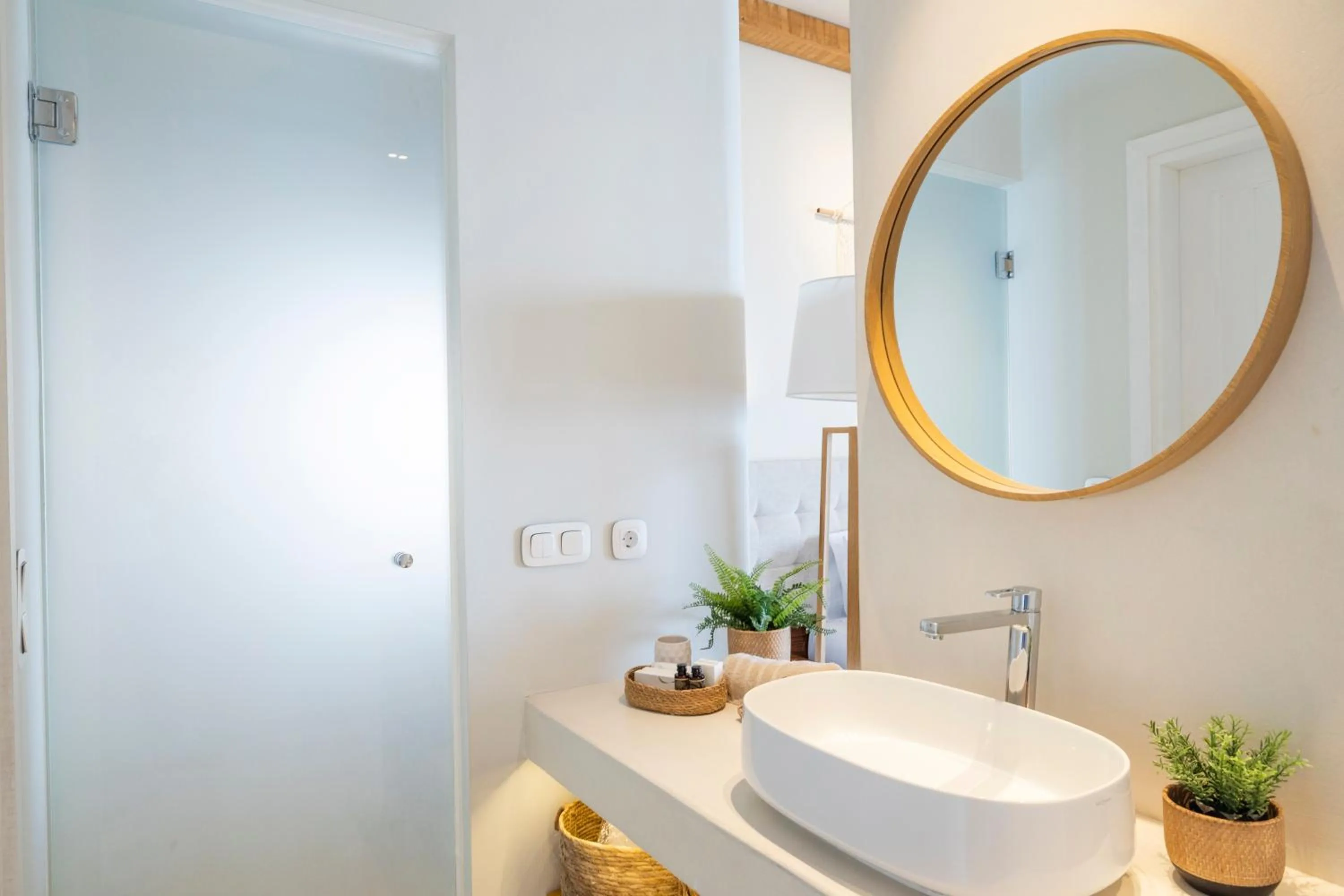Bathroom in Rigas Boutique Hotel & Spa