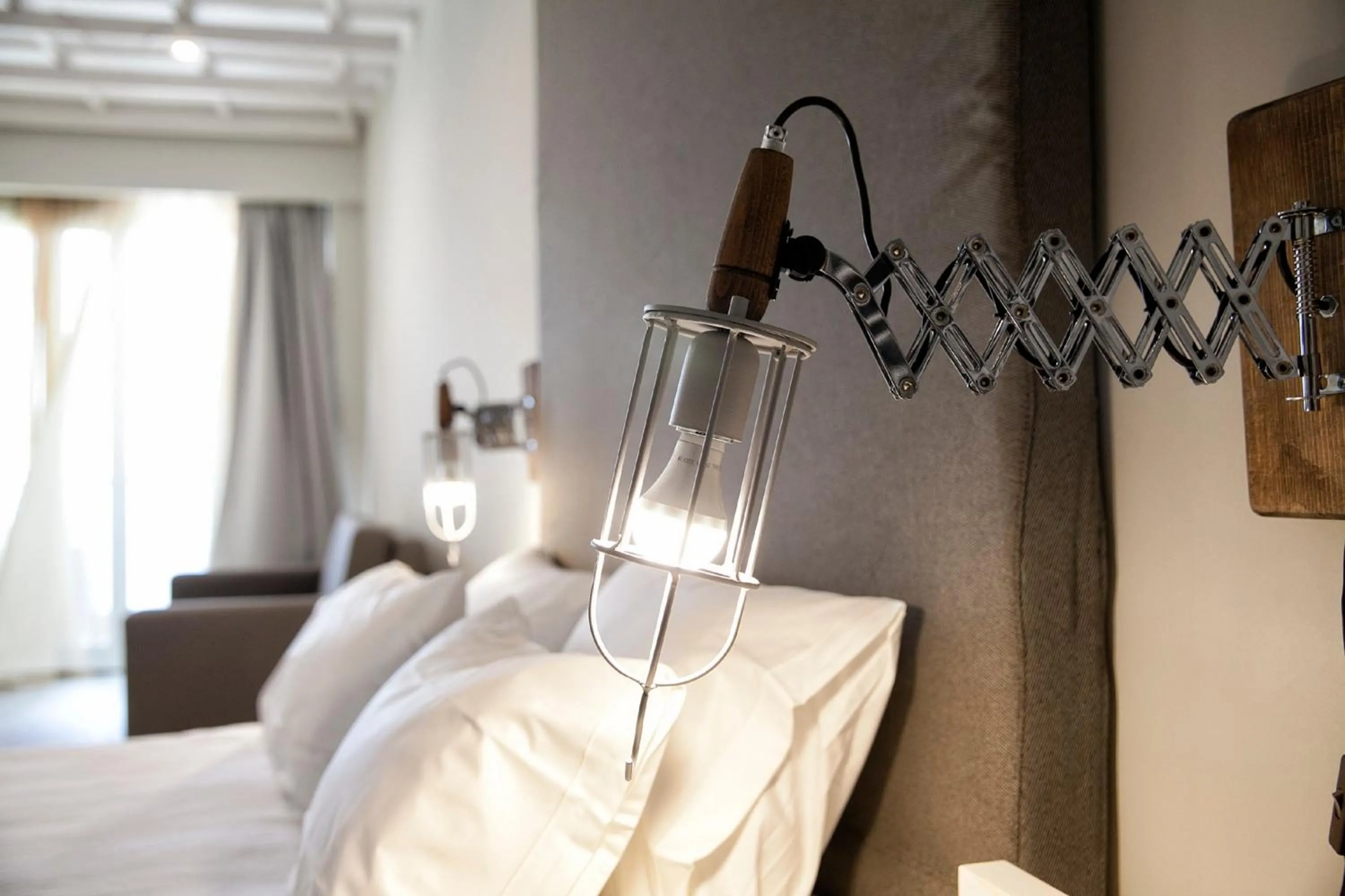 Decorative detail, Bed in Rigas Boutique Hotel & Spa