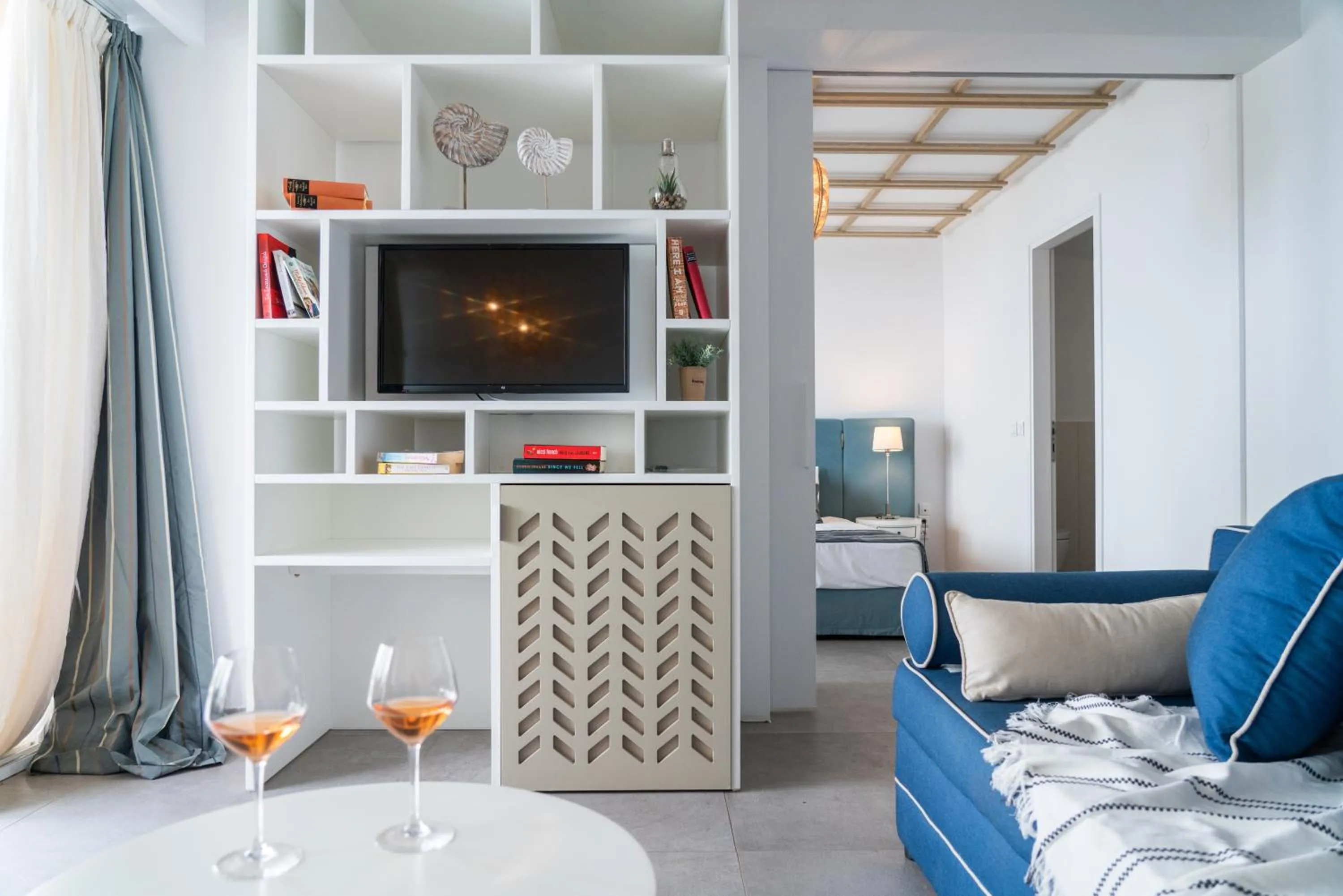 TV and multimedia in Rigas Boutique Hotel & Spa