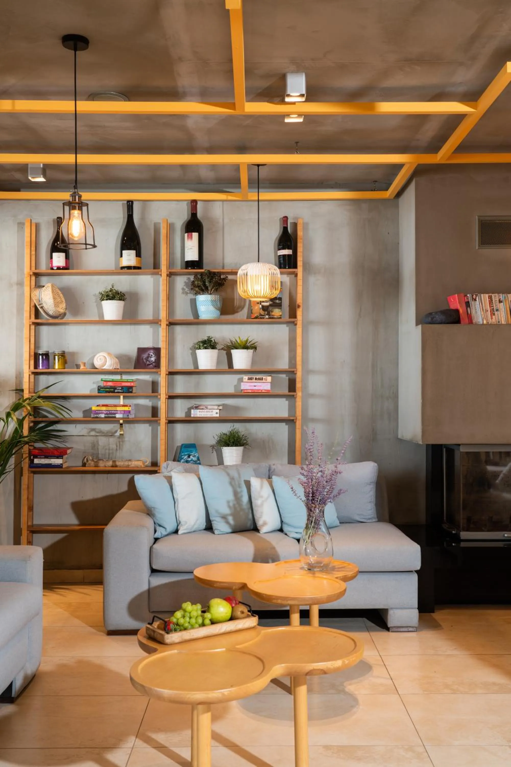 Seating area in Rigas Boutique Hotel & Spa