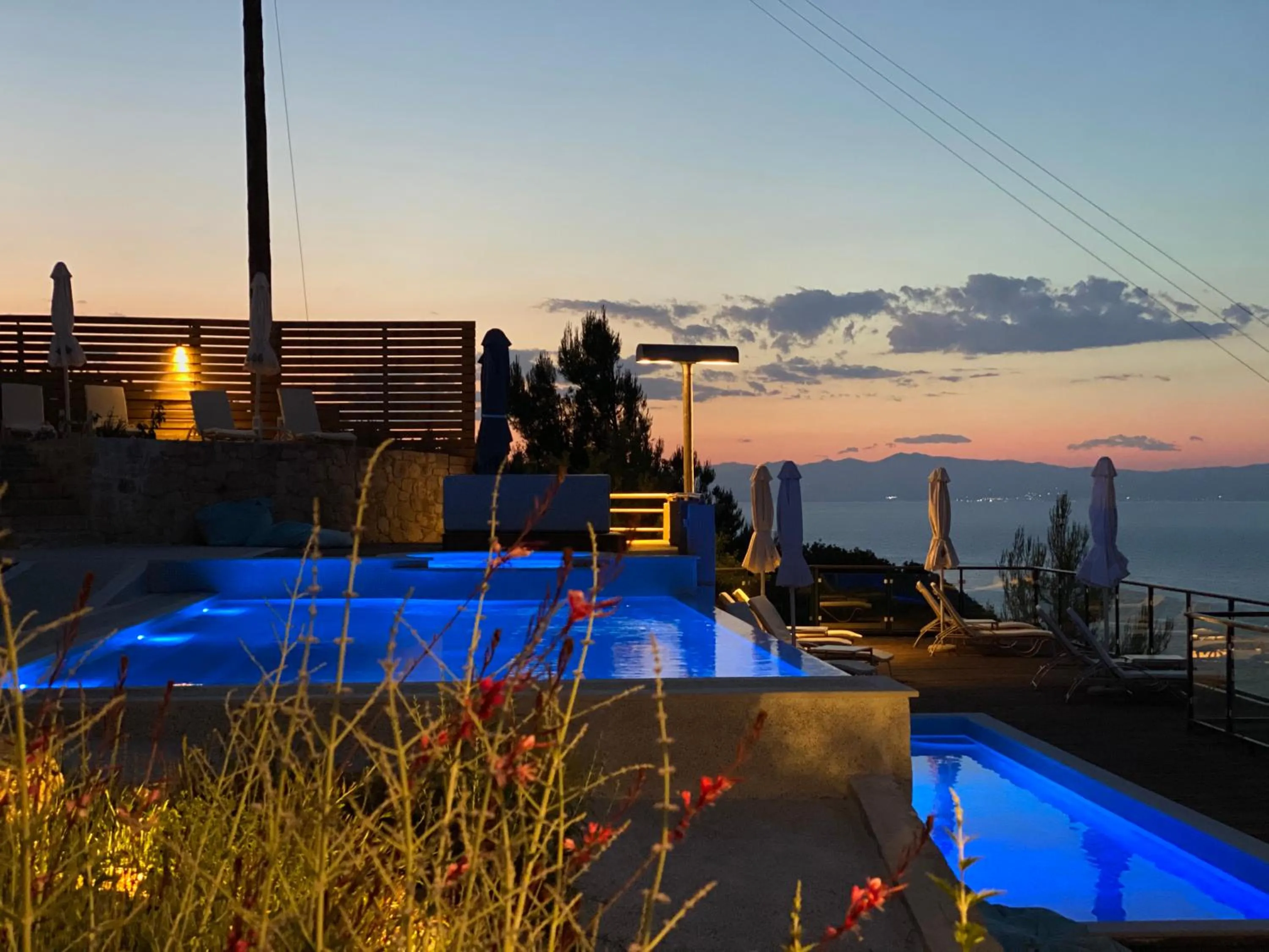 Swimming pool in Rigas Boutique Hotel & Spa
