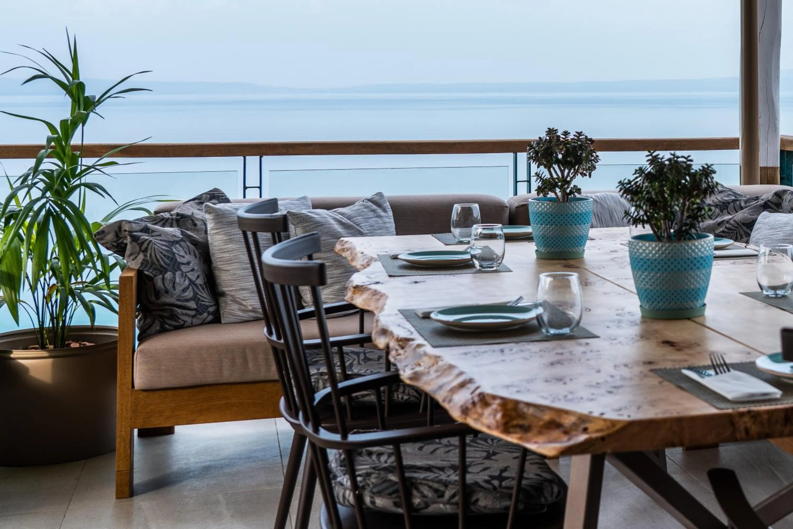 Restaurant/places to eat in Rigas Boutique Hotel & Spa