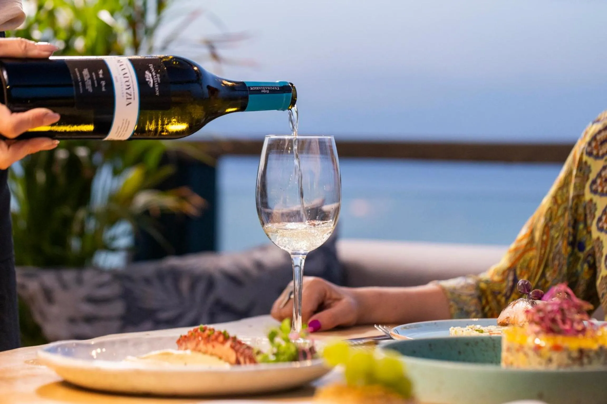 Food in Rigas Boutique Hotel & Spa