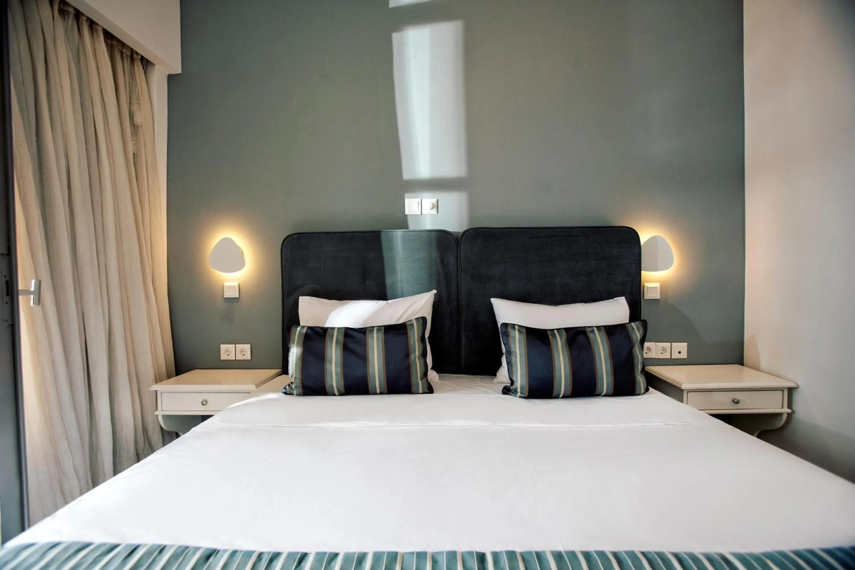 Bed in Rigas Boutique Hotel & Spa