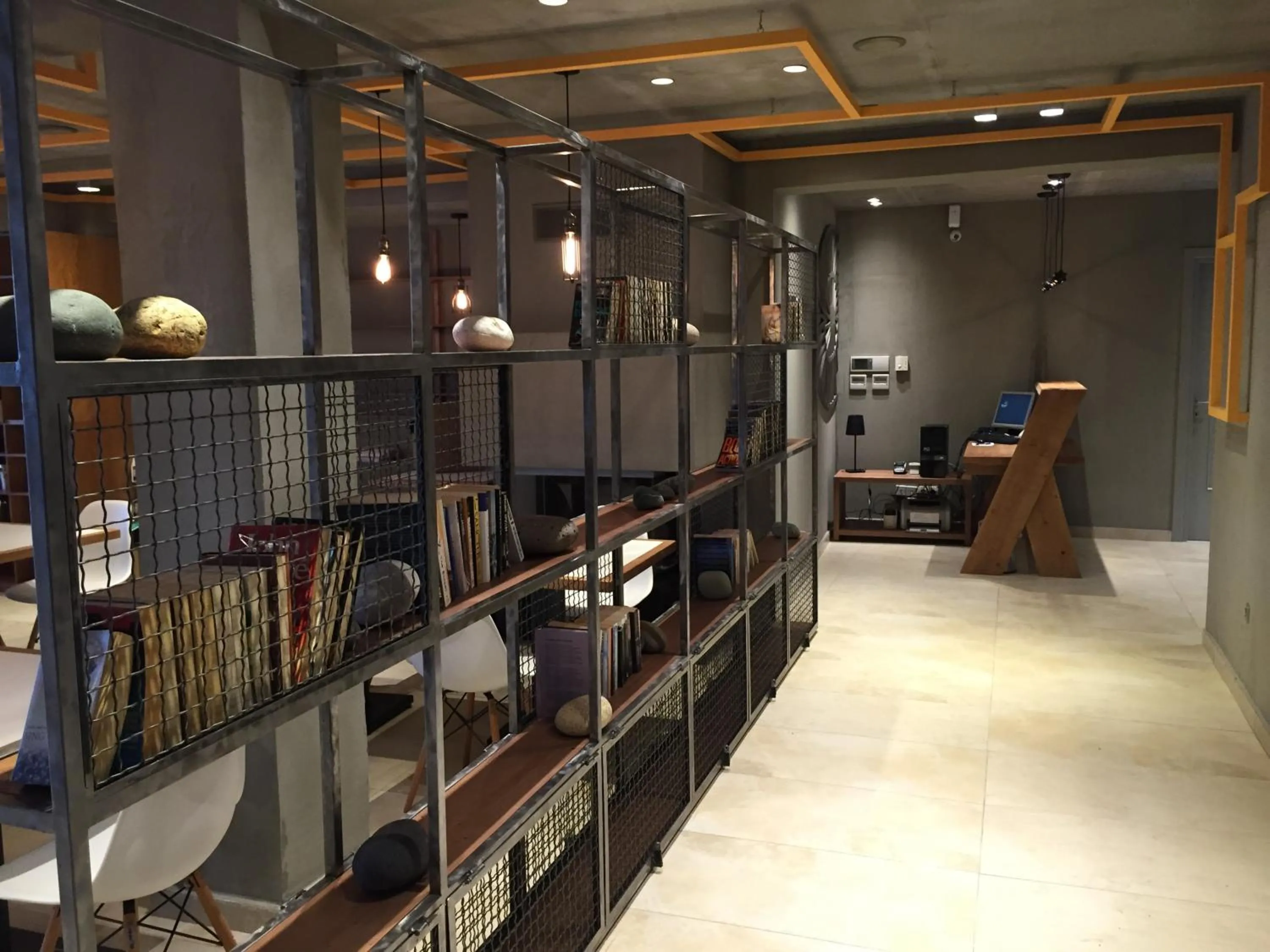 Library in Rigas Boutique Hotel & Spa