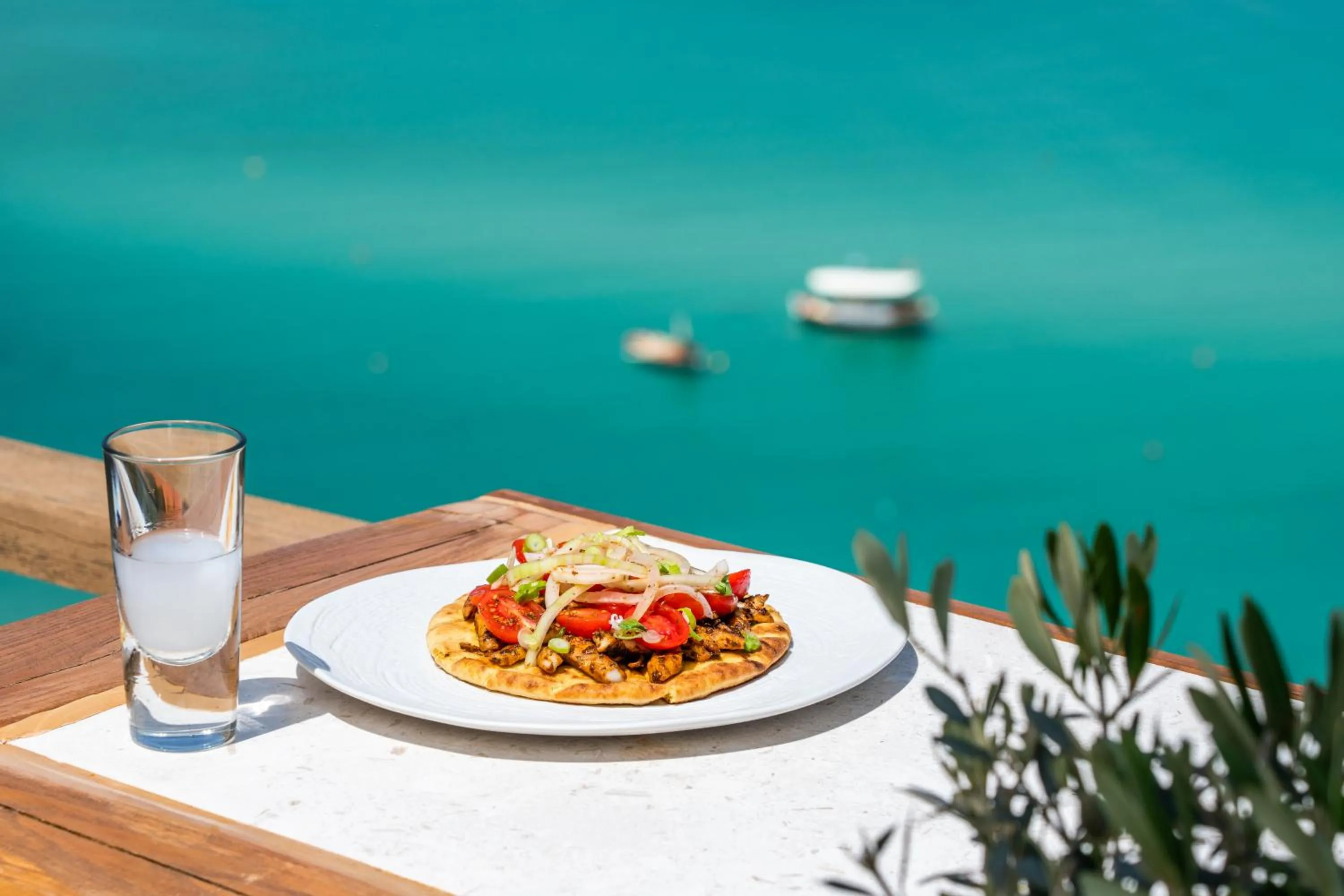 Restaurant/places to eat in Rigas Boutique Hotel & Spa