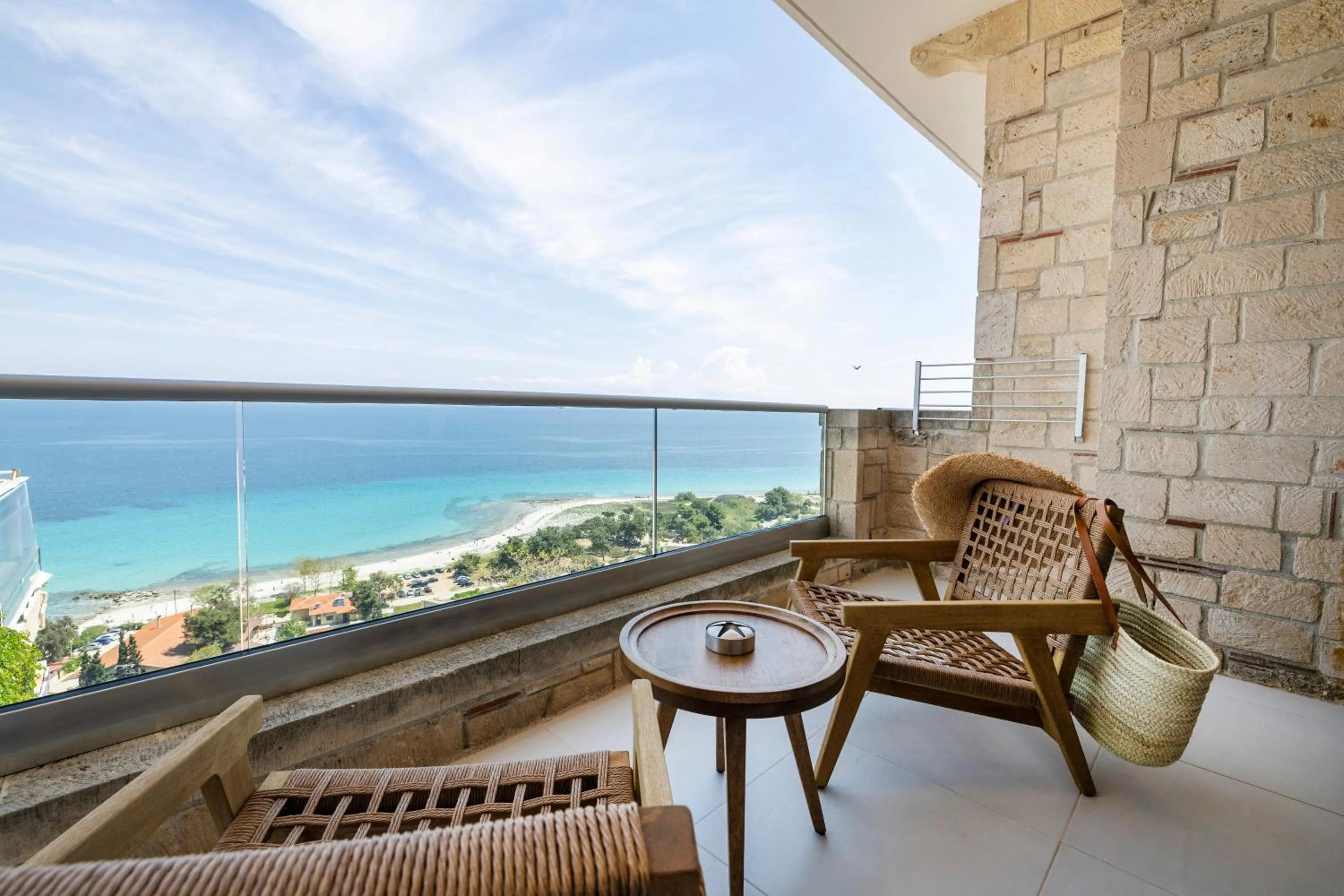 Balcony/Terrace in Rigas Boutique Hotel & Spa
