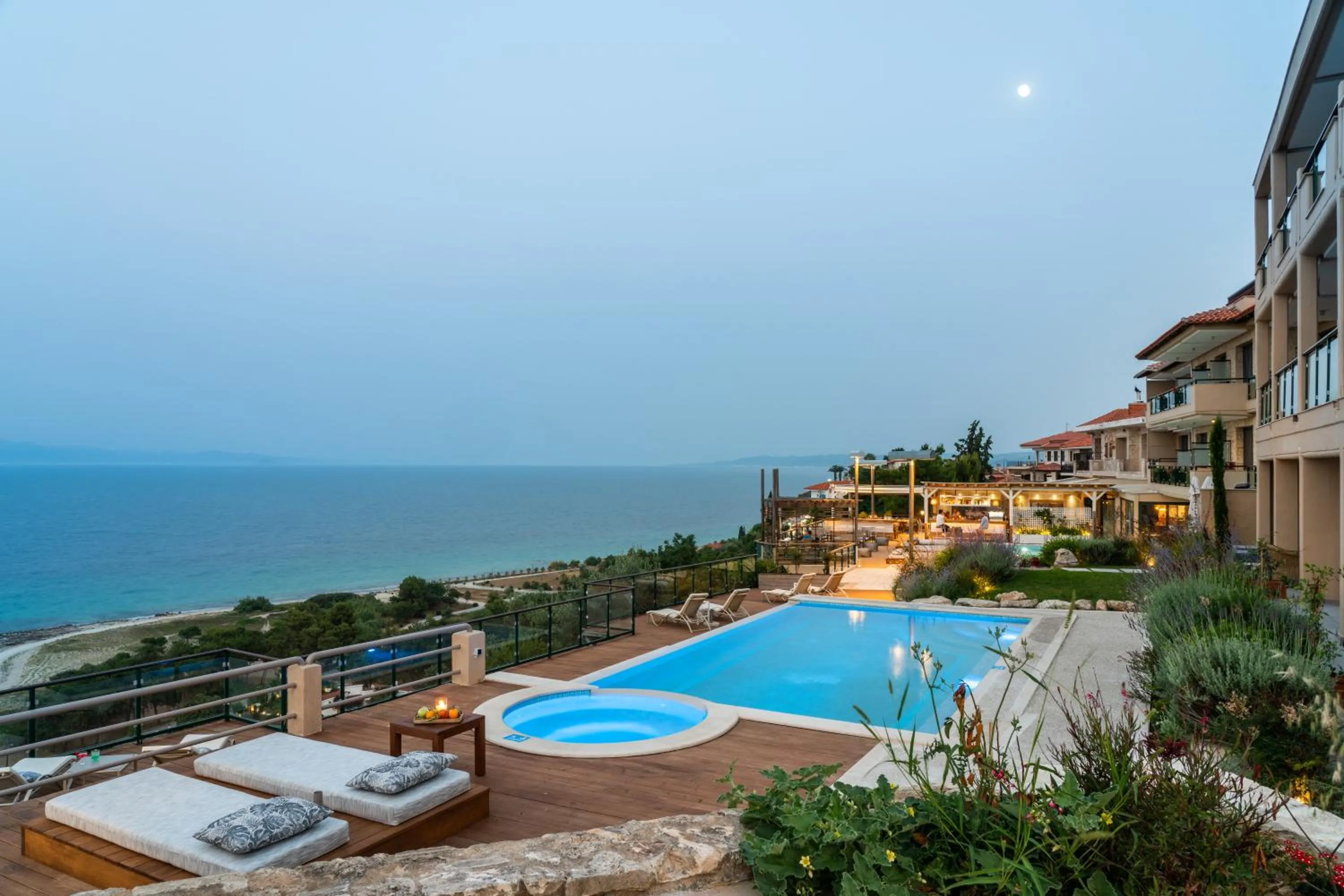 Property building in Rigas Boutique Hotel & Spa