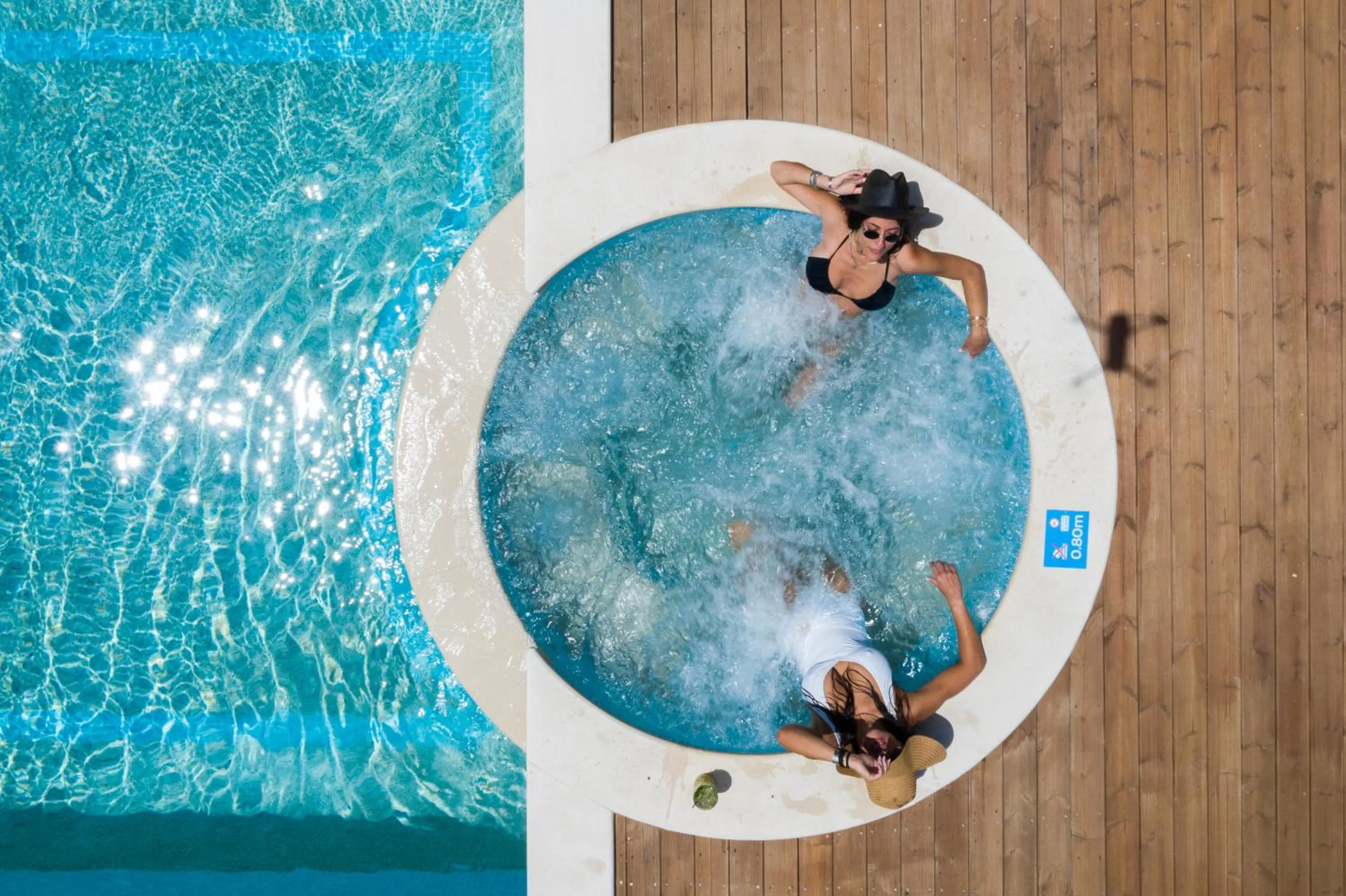 Swimming pool in Rigas Boutique Hotel & Spa