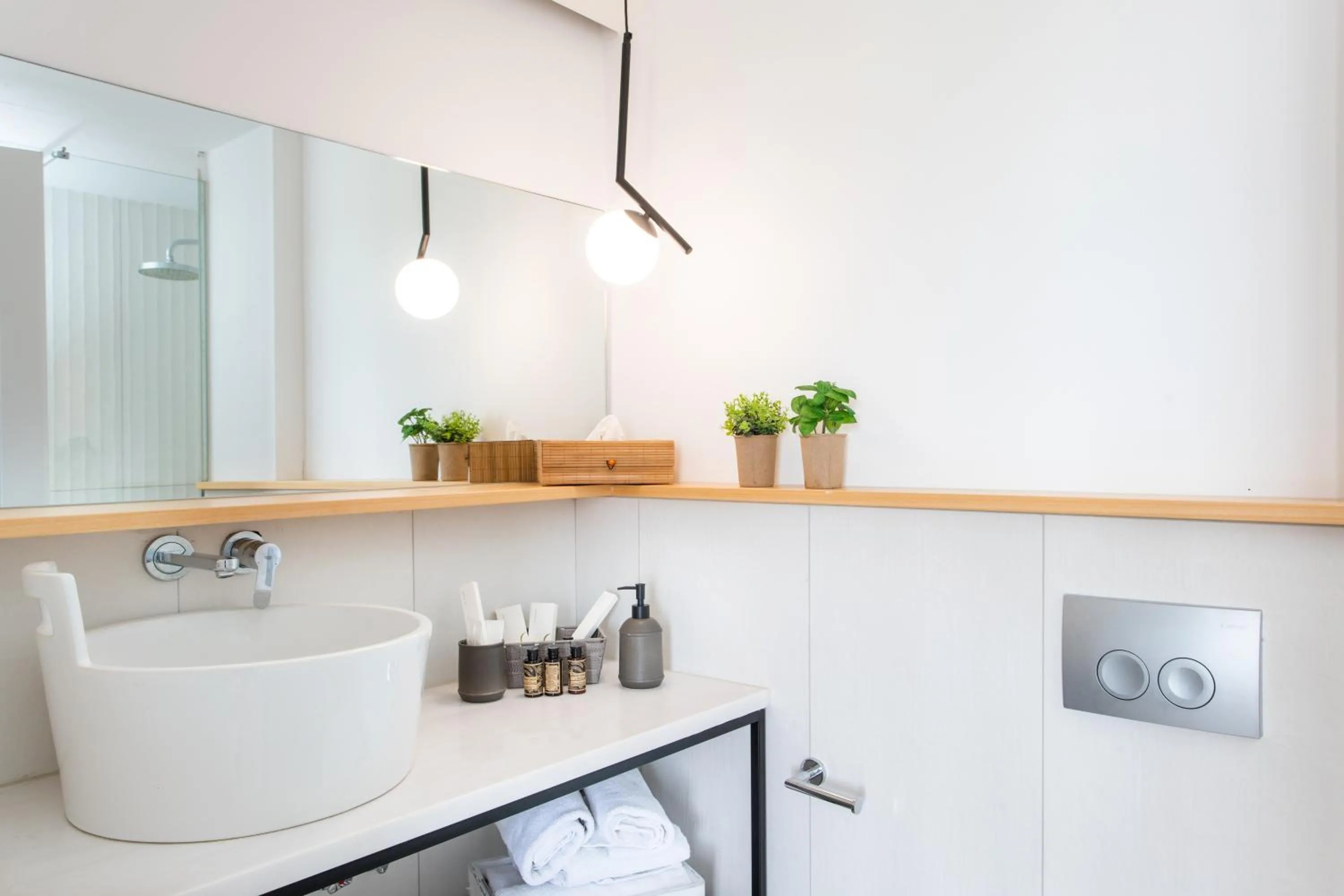Bathroom in Rigas Boutique Hotel & Spa