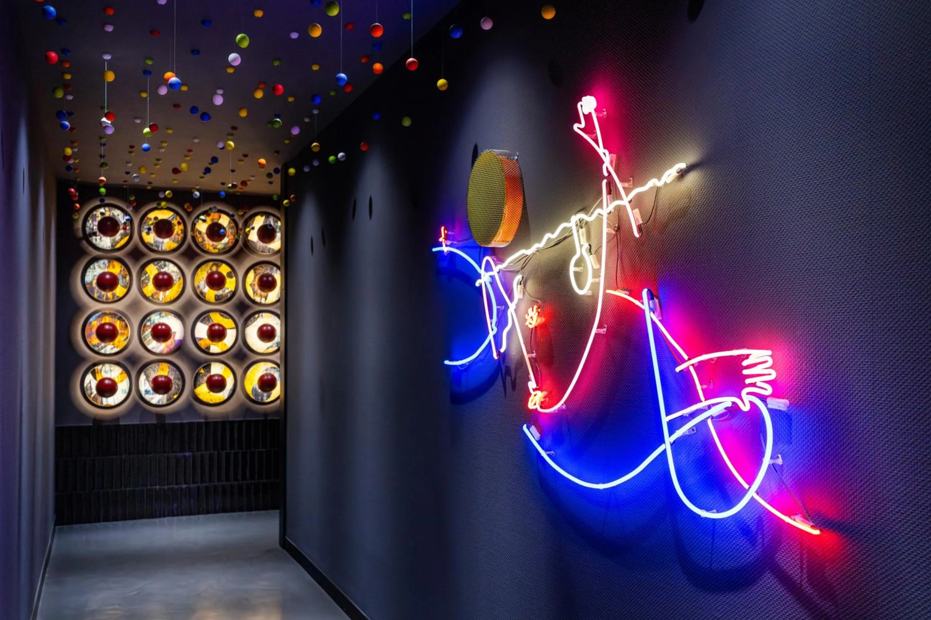 Lobby or reception in Rila Hotel Sofia