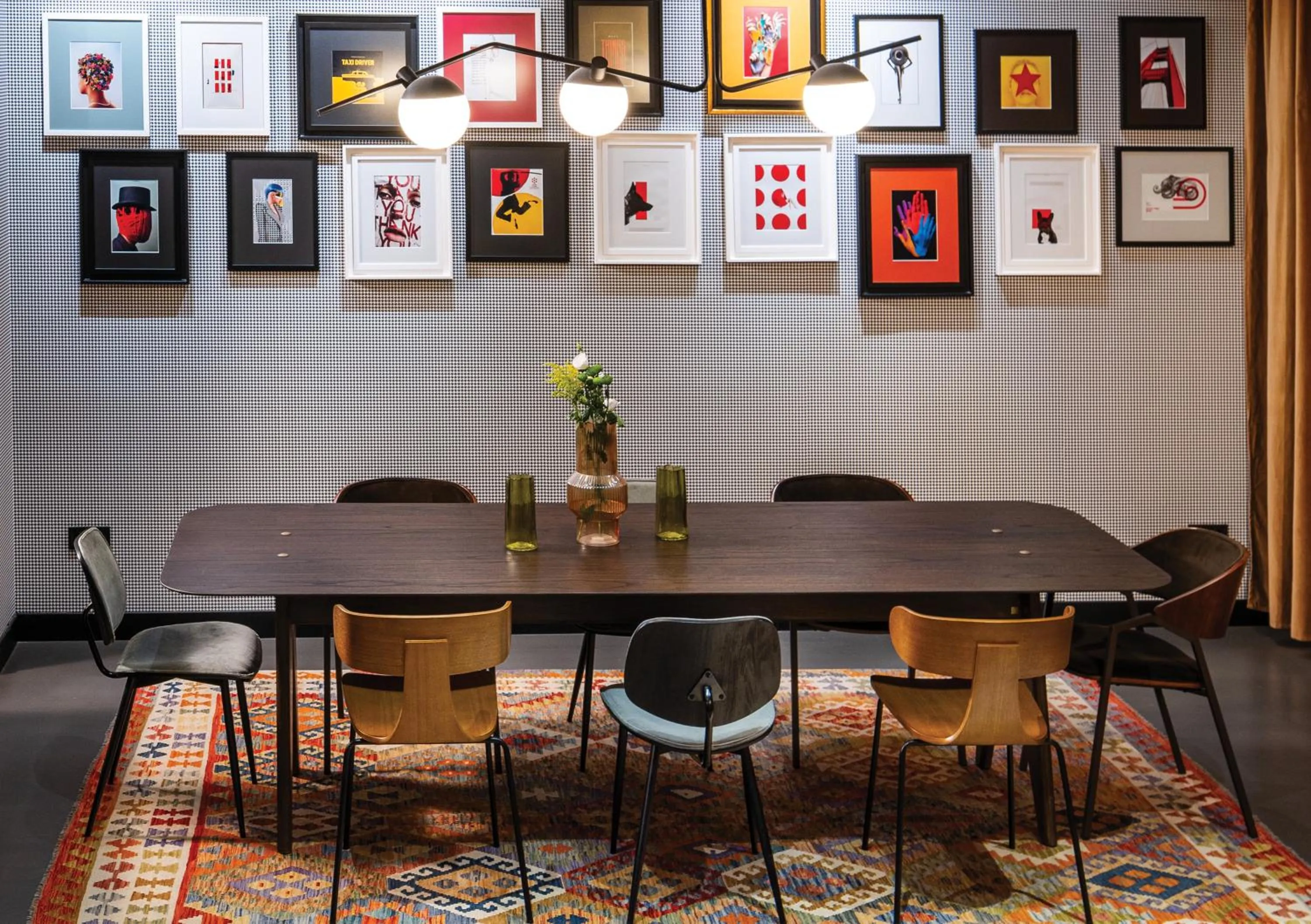 Lobby or reception in Rila Hotel Sofia