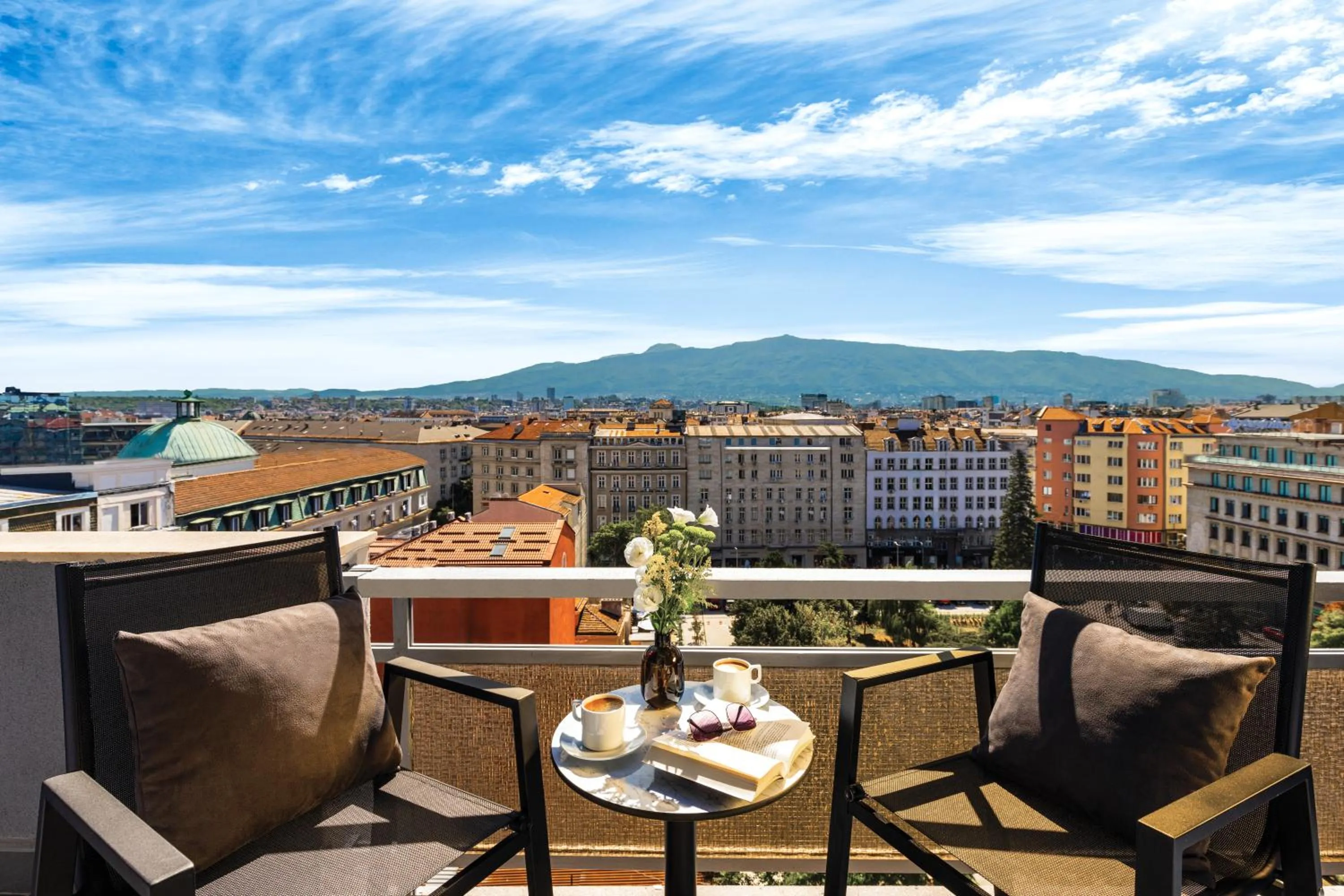 View (from property/room) in Rila Hotel Sofia