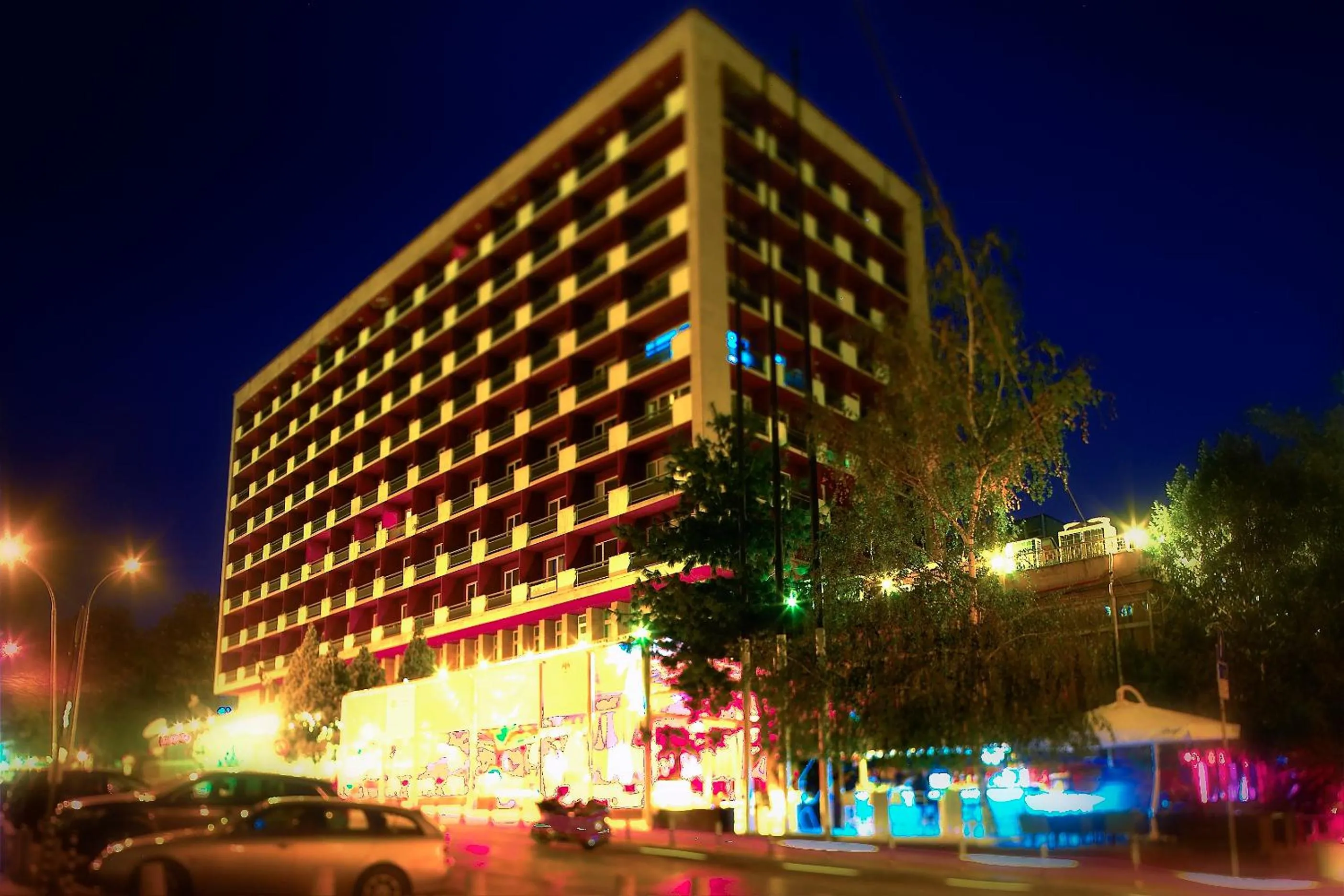 Facade/entrance in Rila Hotel Sofia