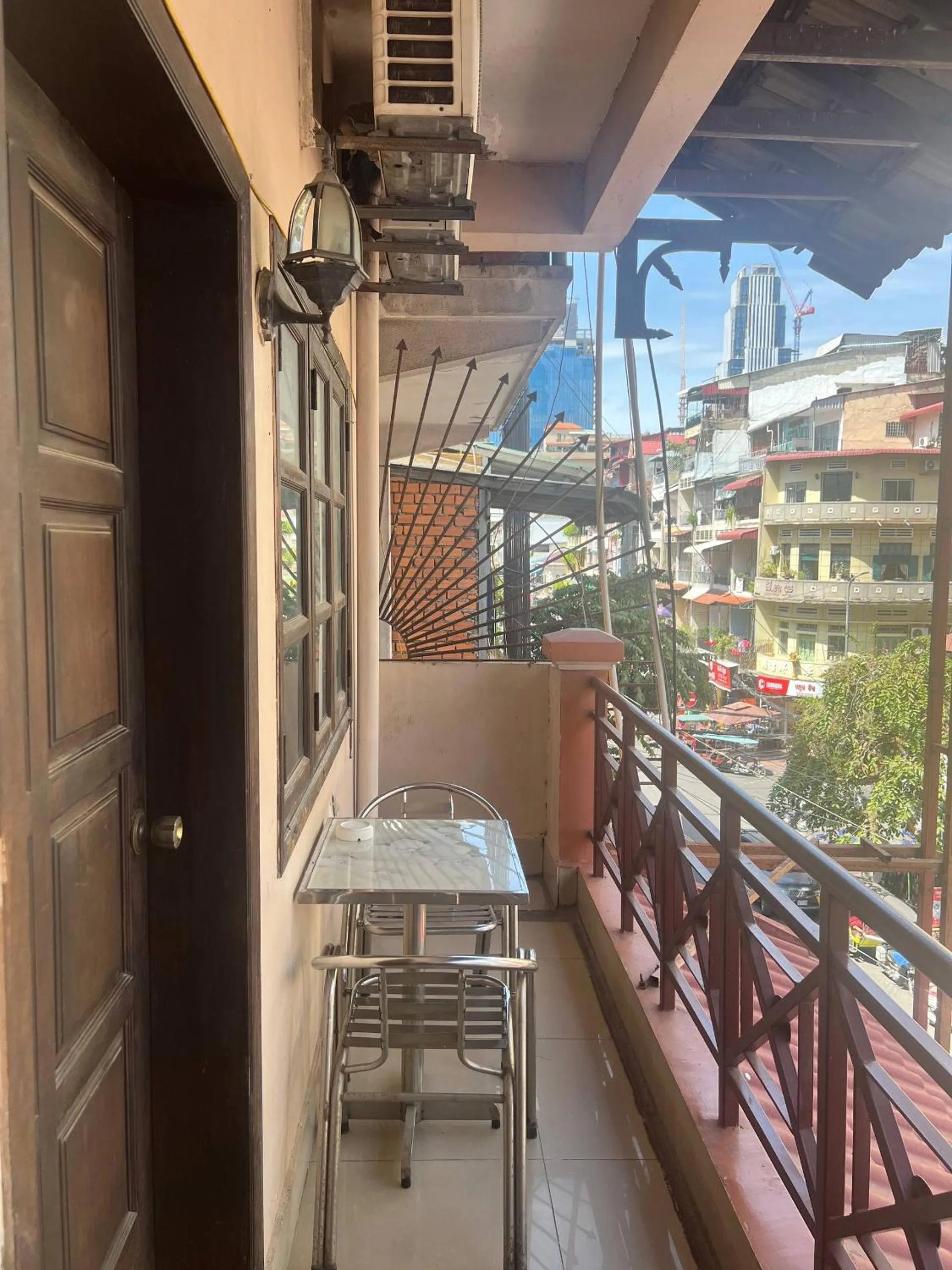 View (from property/room) in The Dubliner Inn