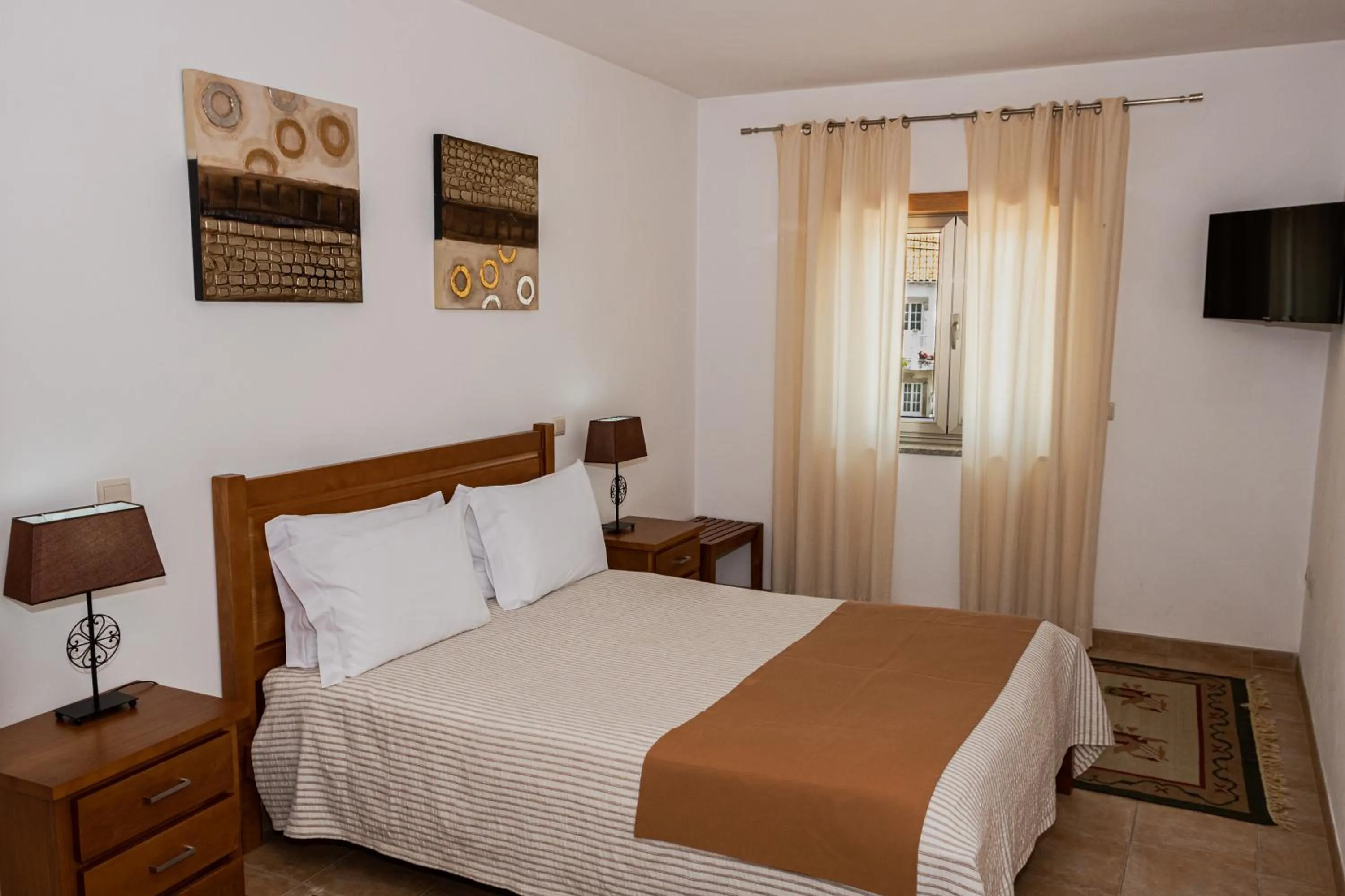 Bed in Casas Campo Cimo da Quinta