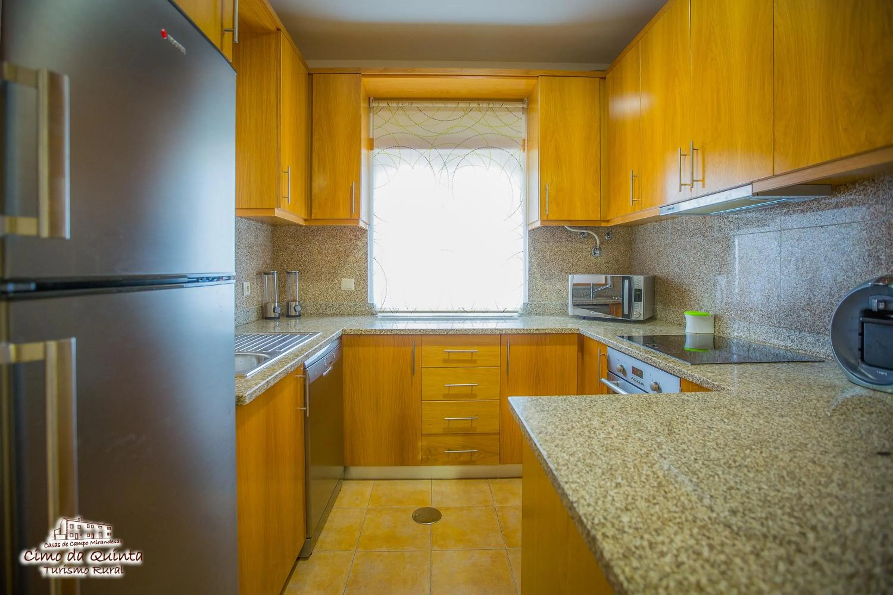 Kitchen or kitchenette in Casas Campo Cimo da Quinta