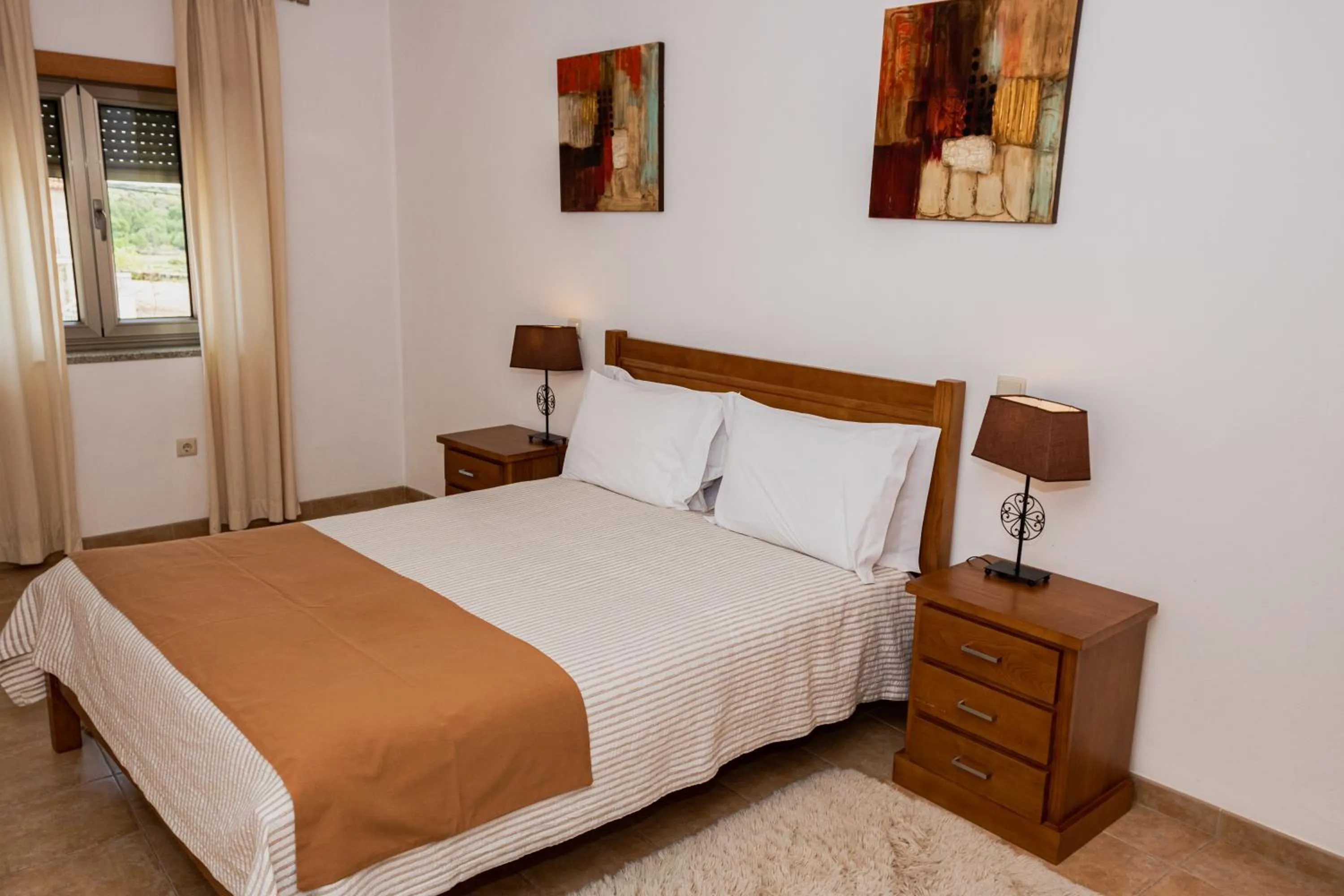 Bed in Casas Campo Cimo da Quinta