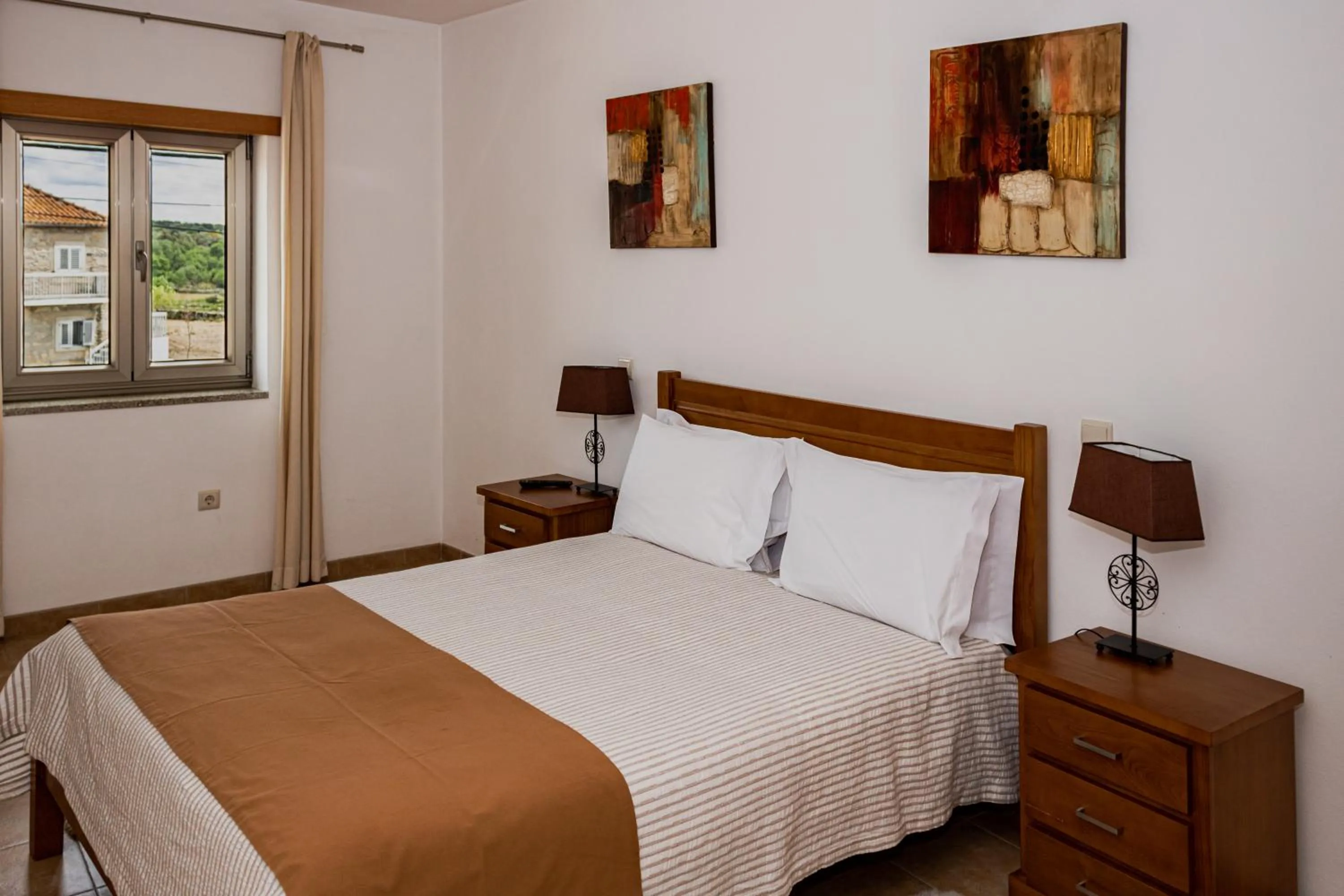 Bed in Casas Campo Cimo da Quinta