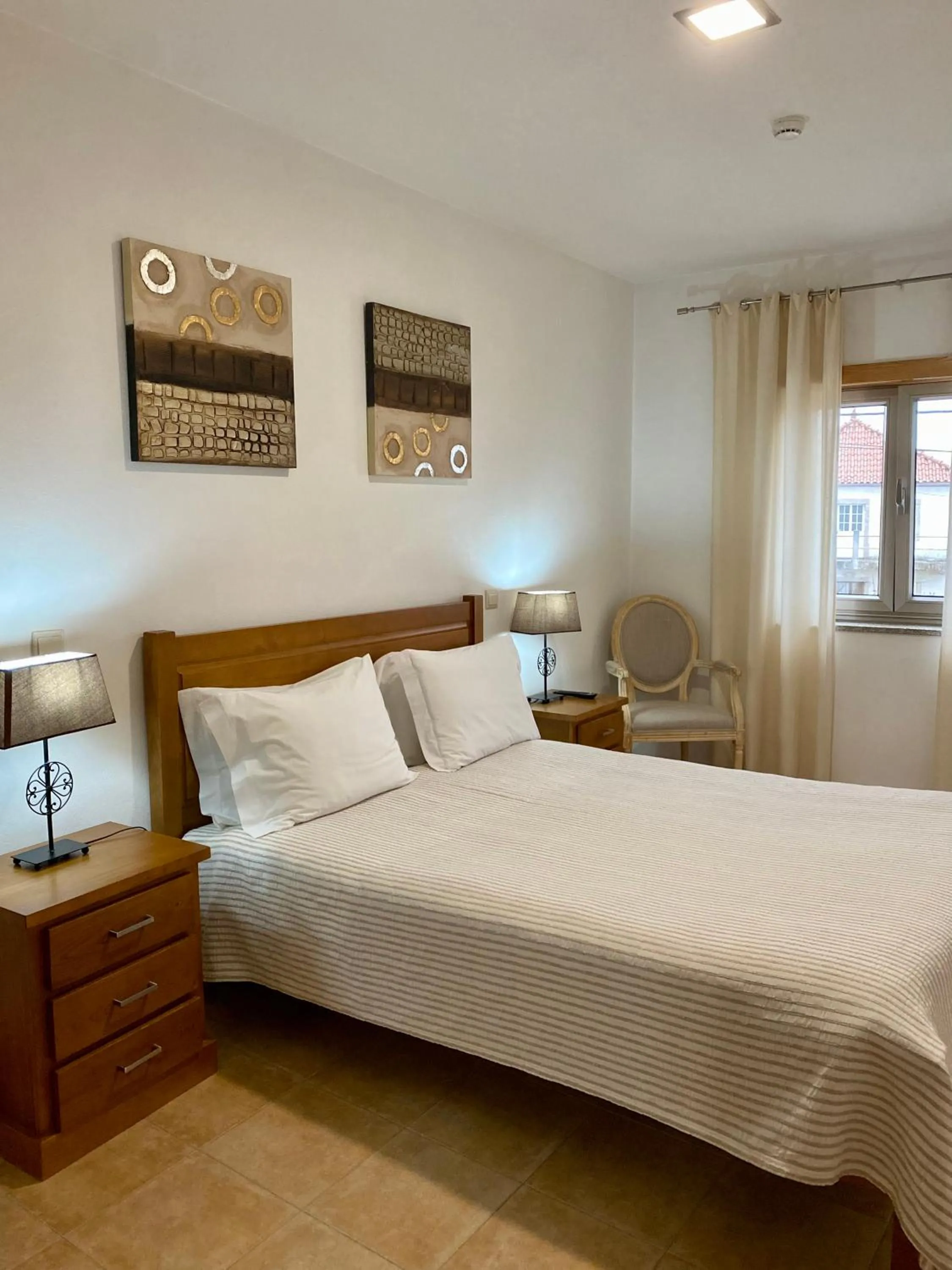 Bed in Casas Campo Cimo da Quinta