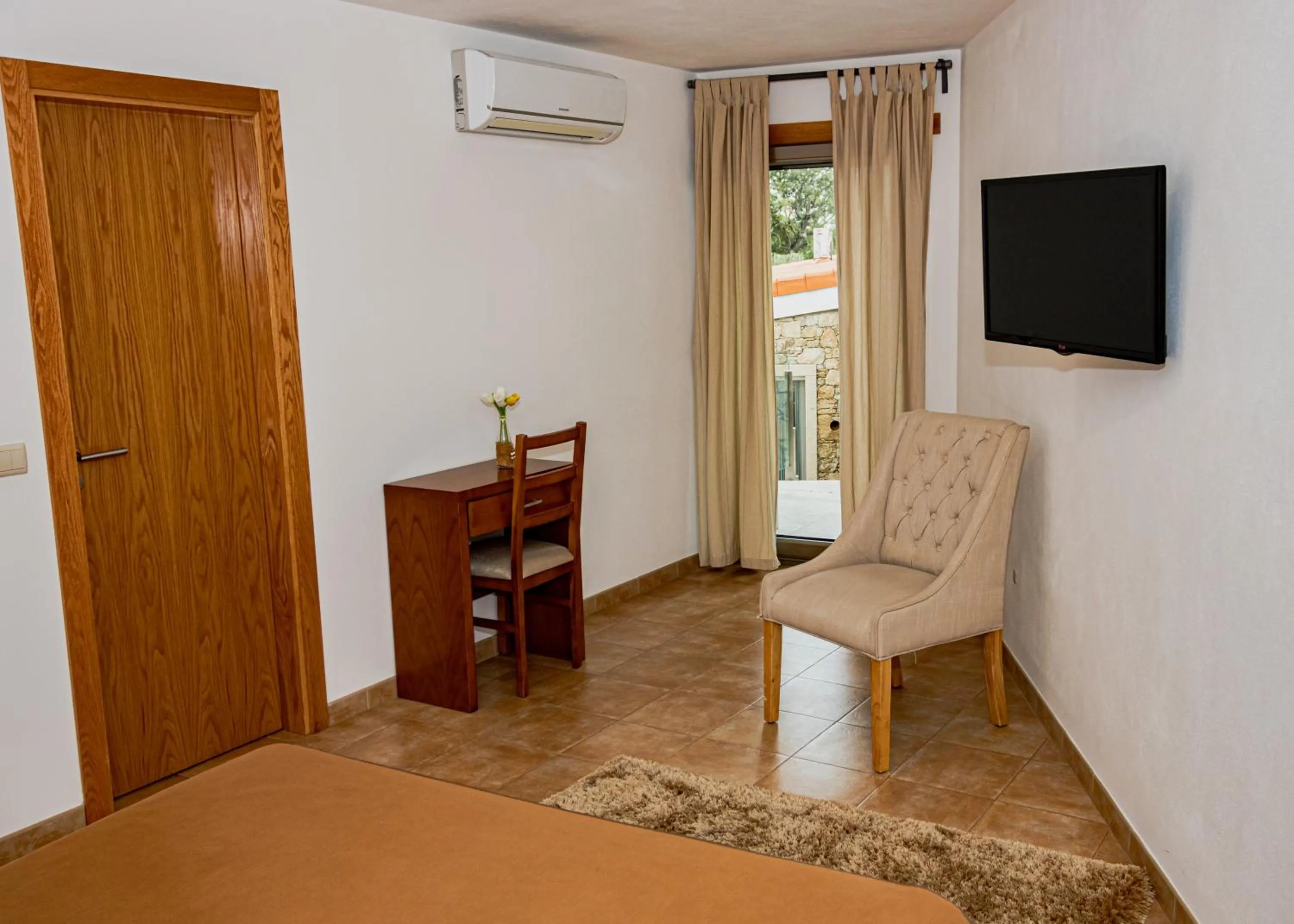 Bed in Casas Campo Cimo da Quinta