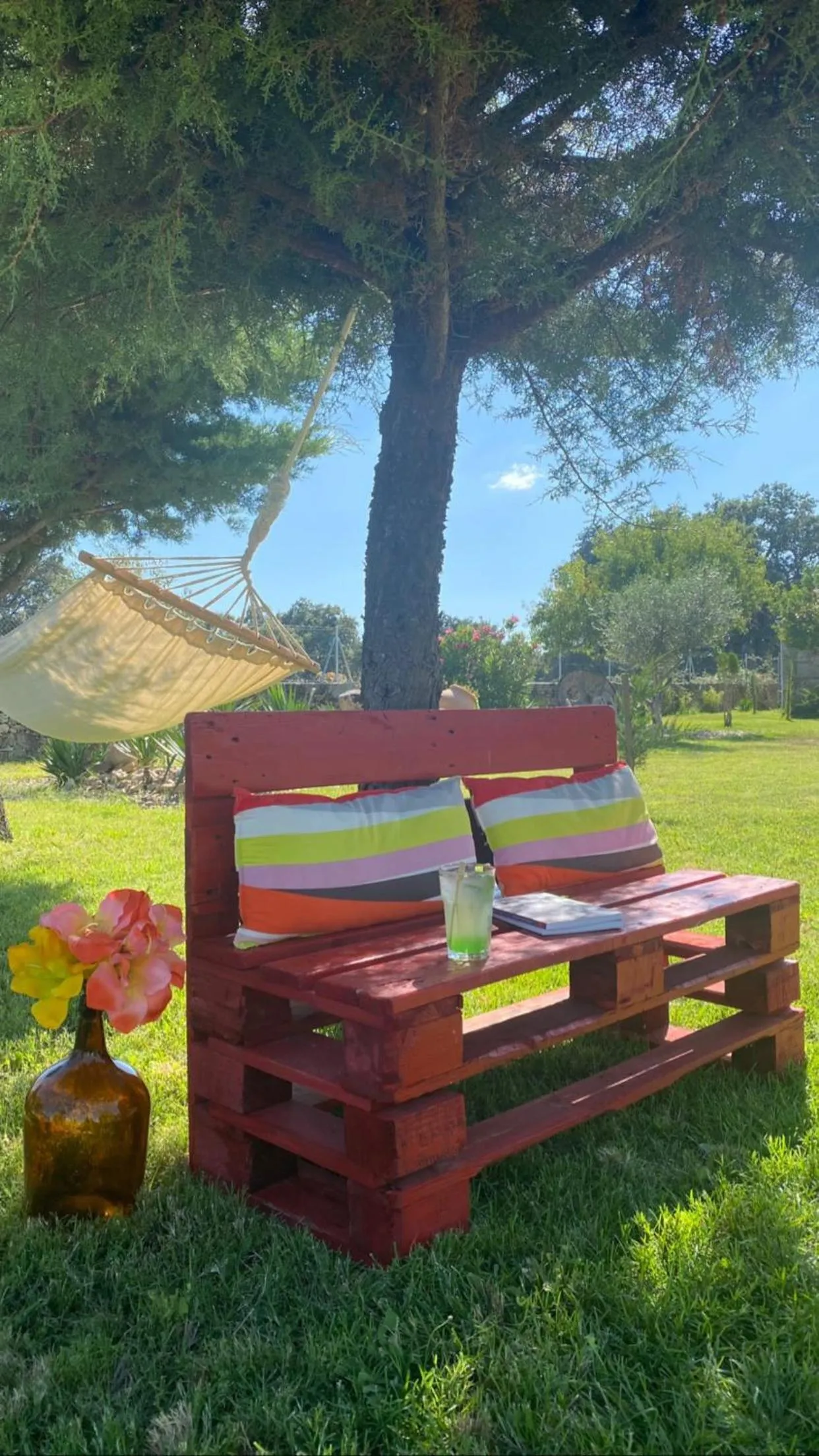 Seating area in Casas Campo Cimo da Quinta
