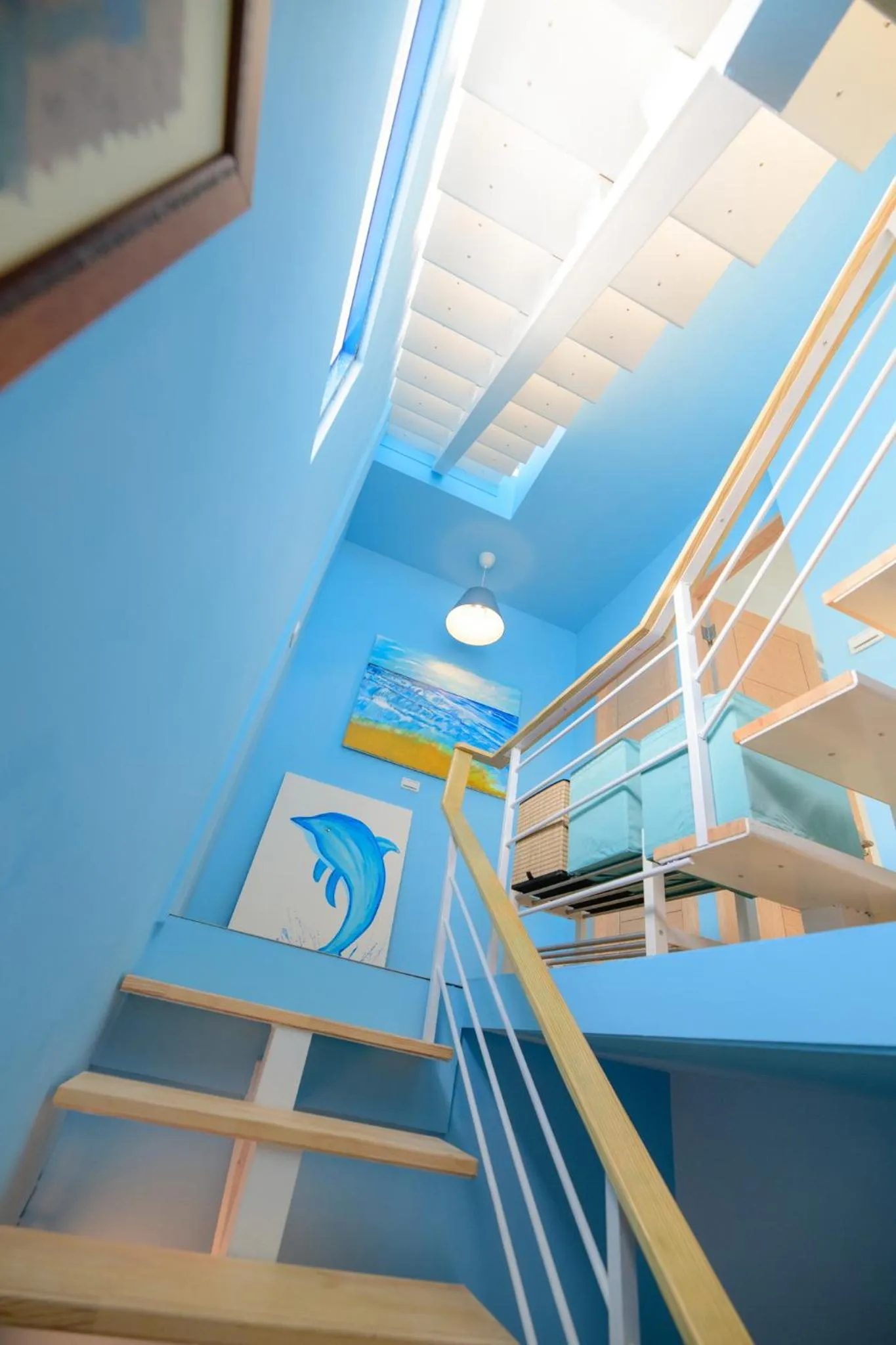 Property building, Bed in 夏海民宿