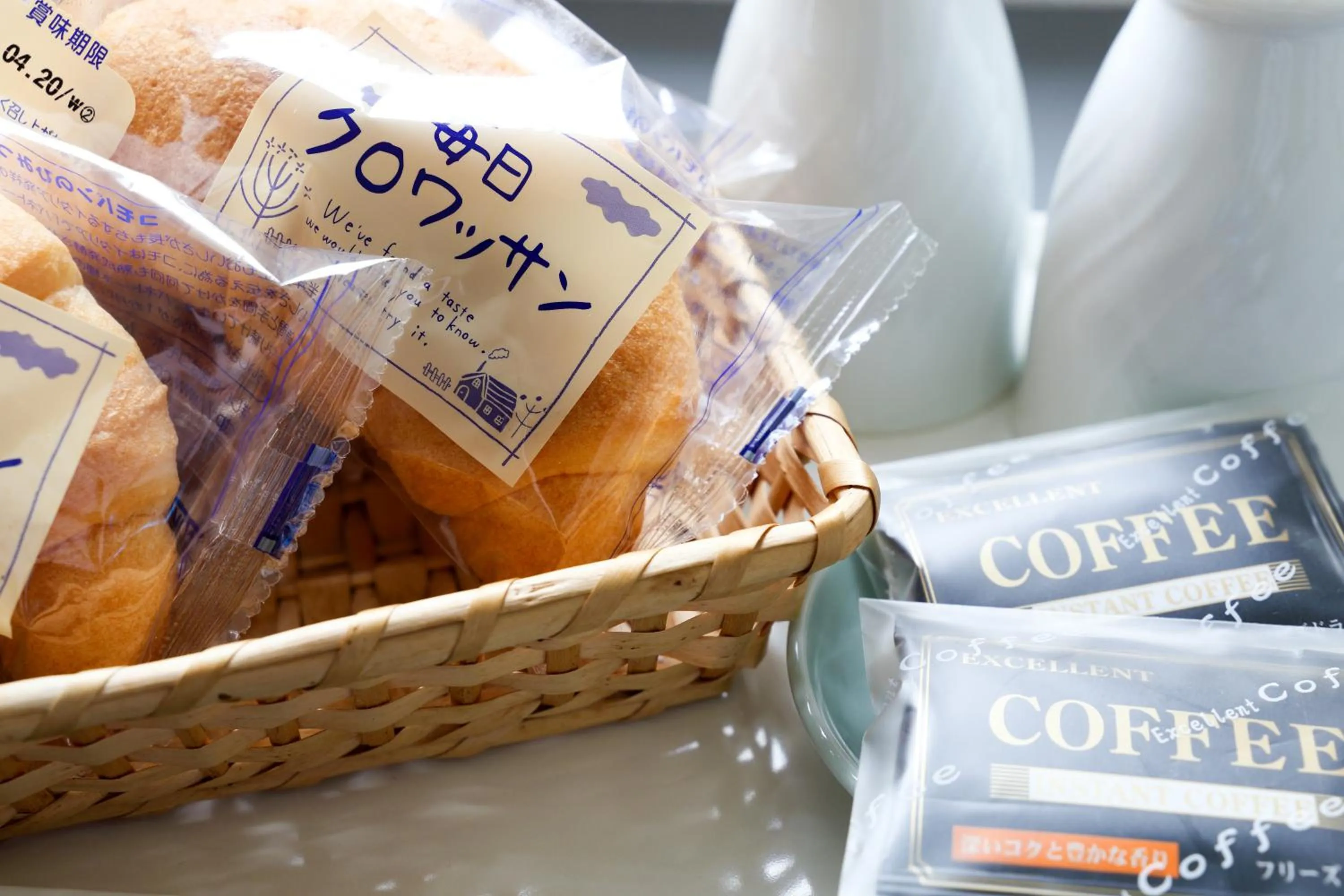 Drinks in Hotel Airport Komatsu