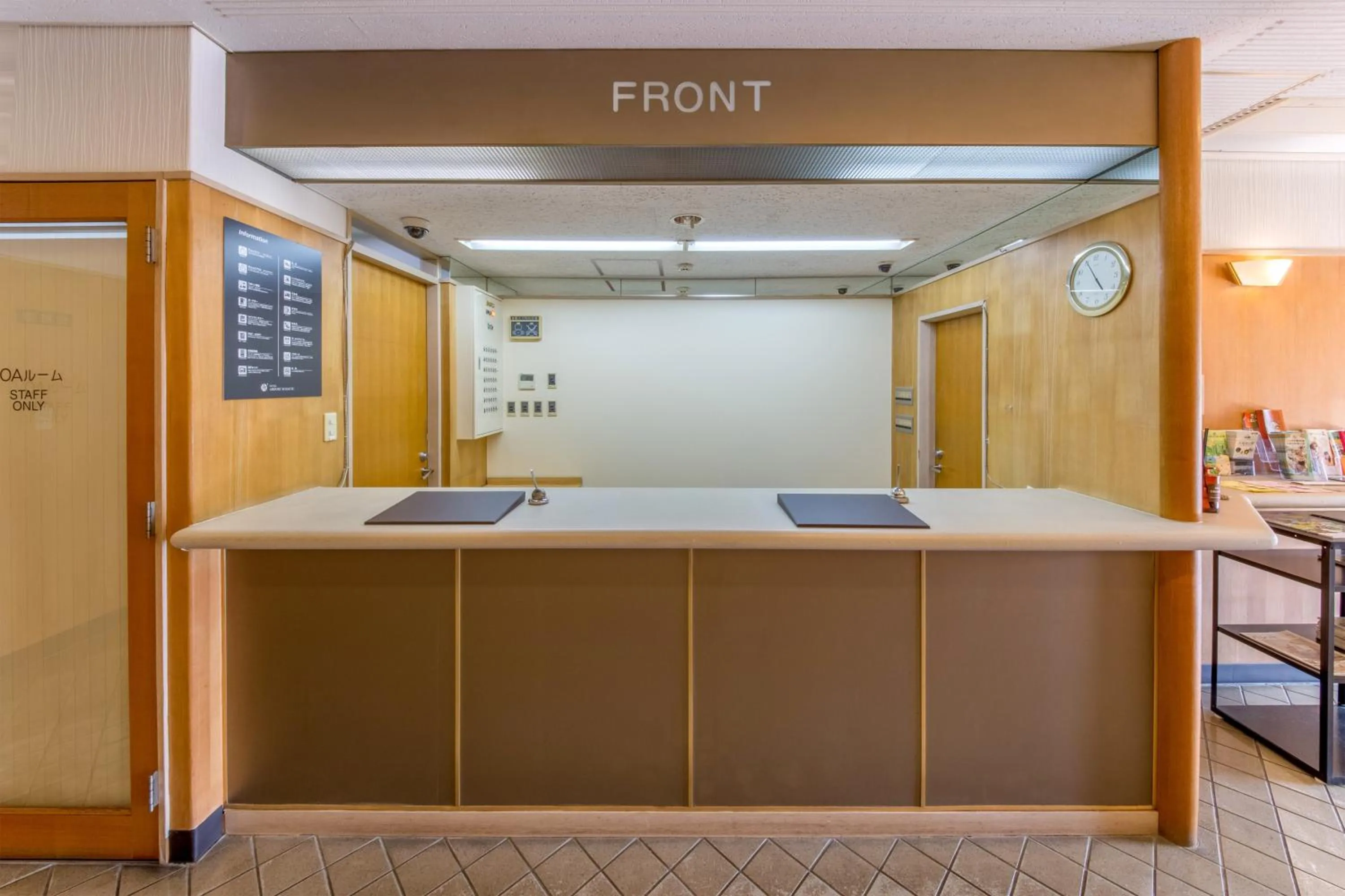 Lobby or reception in Hotel Airport Komatsu